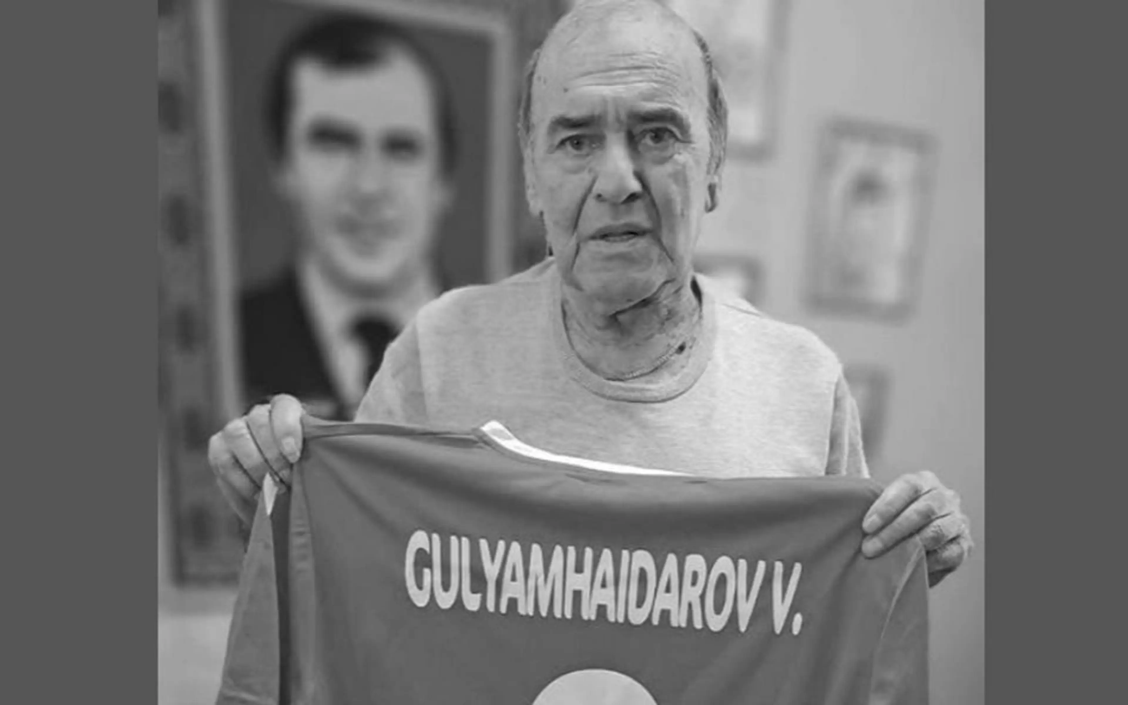 «Қайрат» пен «Тараздың» бұрынғы бапкері Владимир Гулямхайдаров қайтыс болды