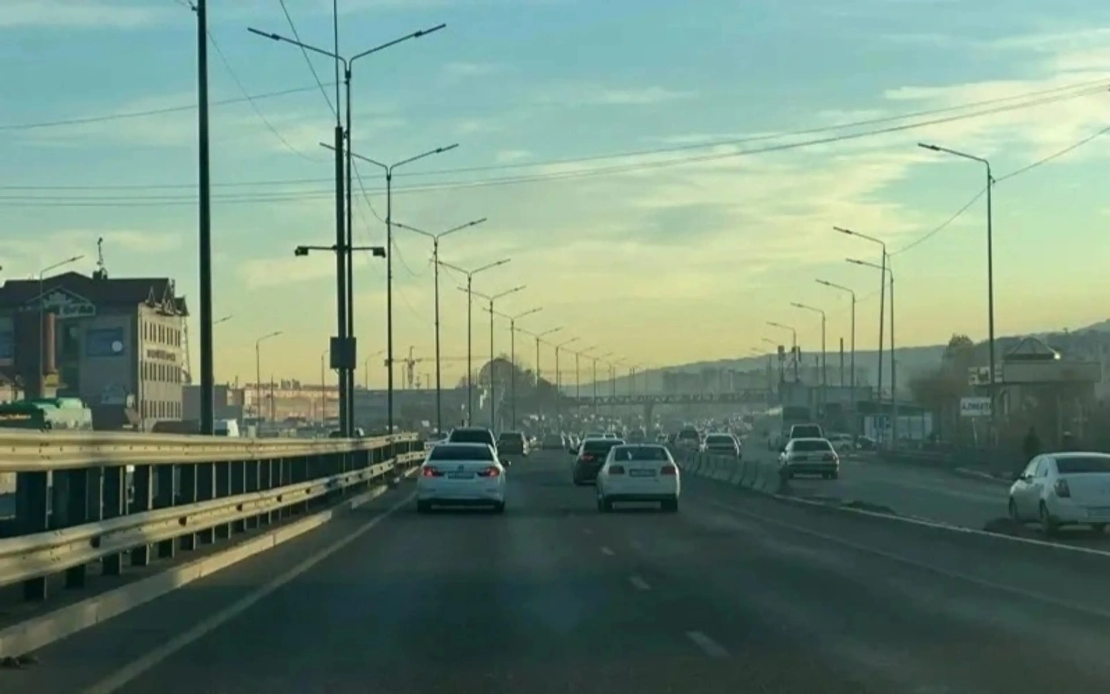 Алматы — Қаскелең трассасын сегіз жолаққа дейін кеңейтеді