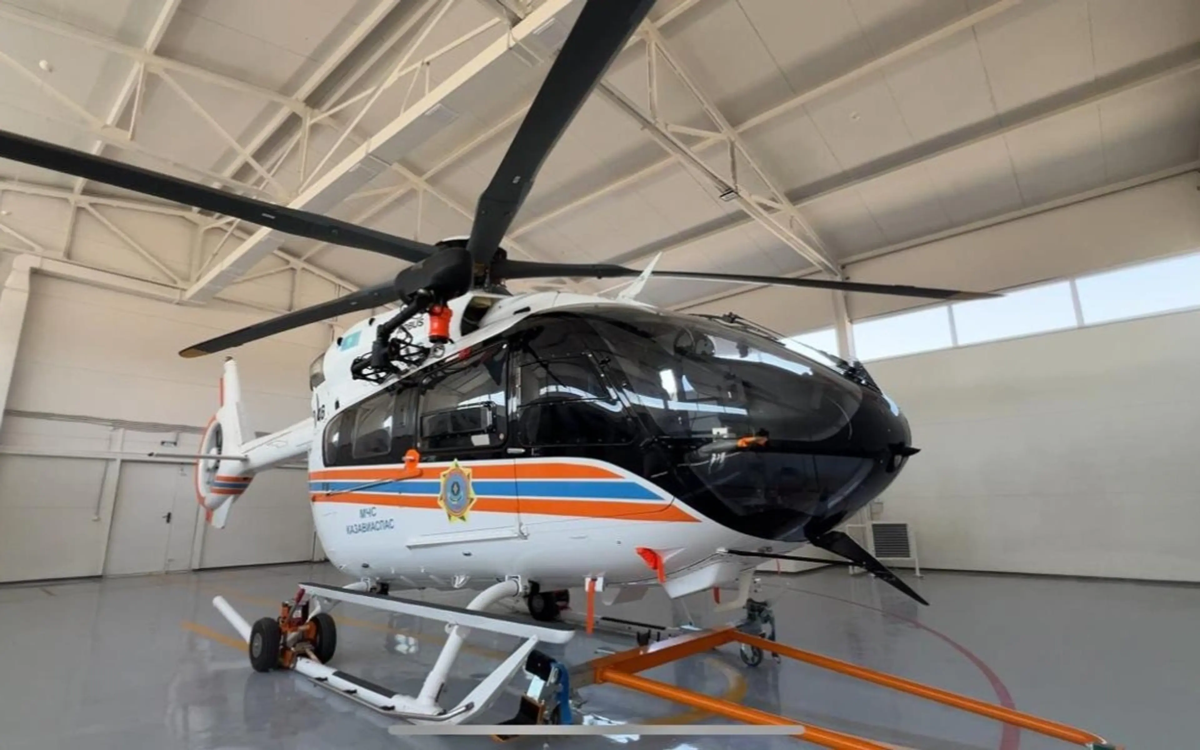 В Балхаше запустили новый авиационно-спасательный отряд AIR-112