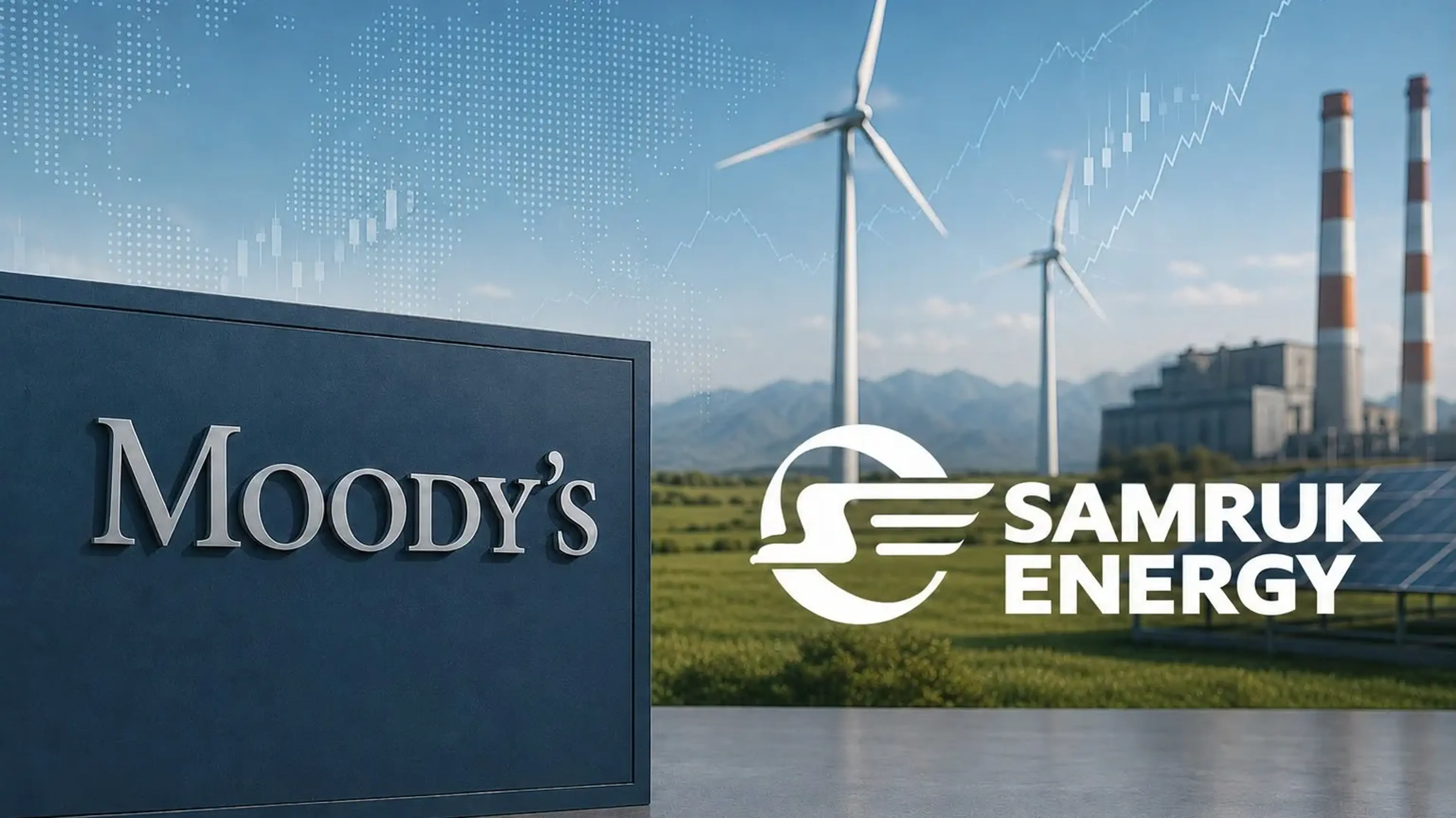 Moody's впервые присвоило Самрук-Энерго рейтинг Baa2
