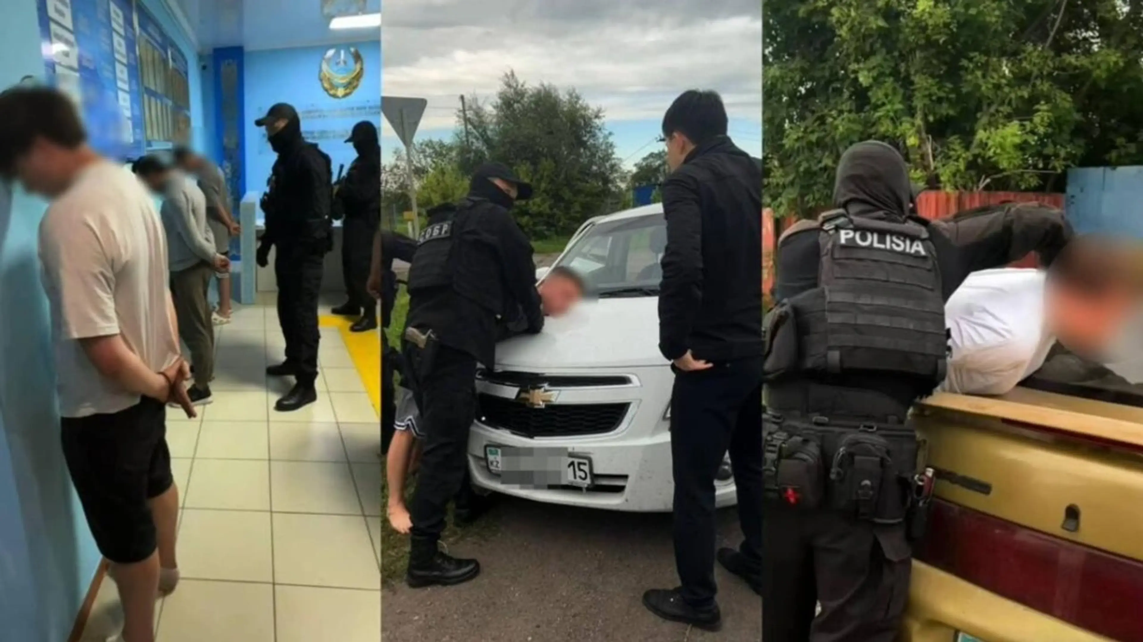 СҚО-ның бес тұрғыны дроптар желісі үшін мерзім алды