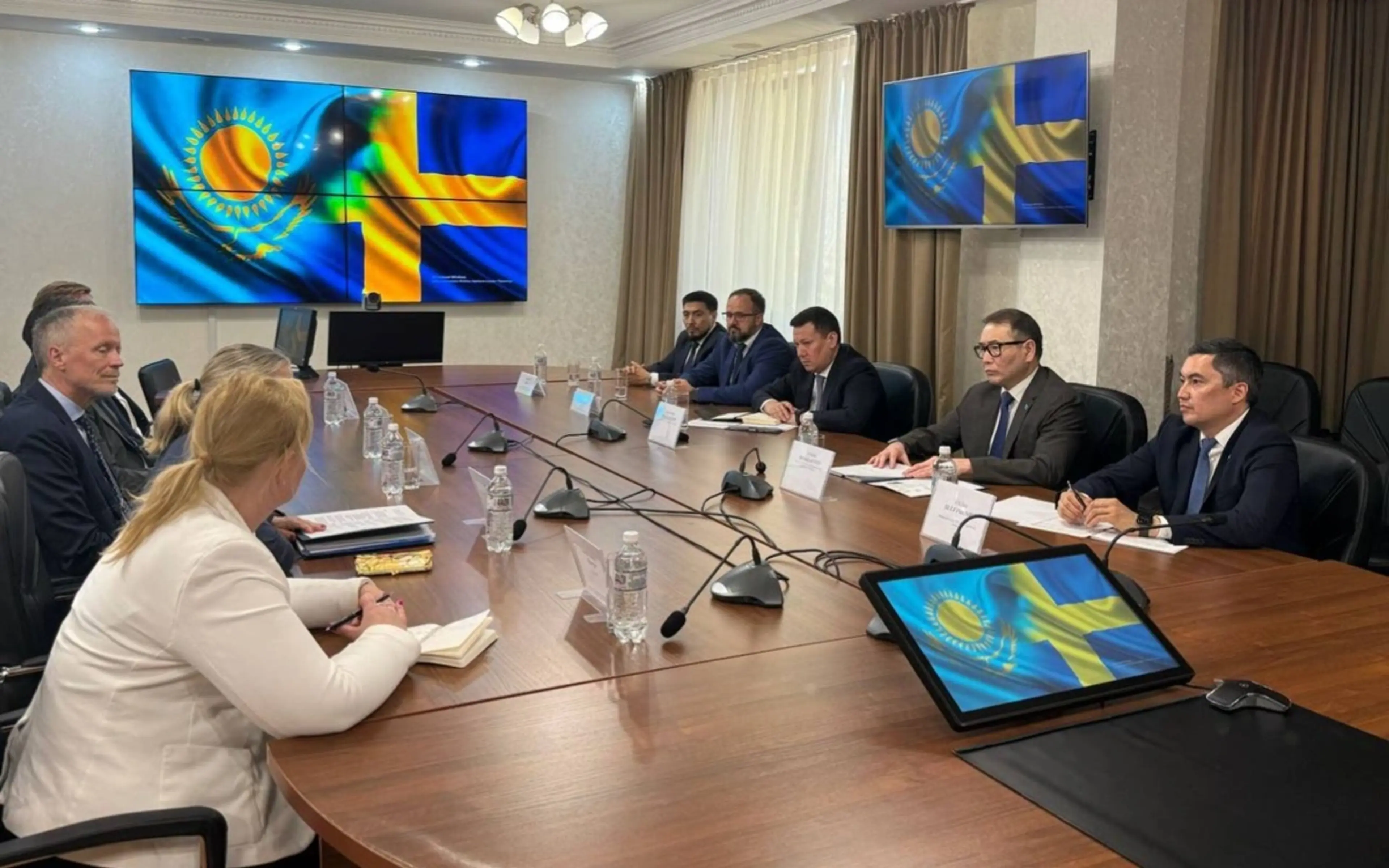 Қазақстан Швецияға шикізаттық емес тауарларды жеткізуді арттыруды көздеп отыр