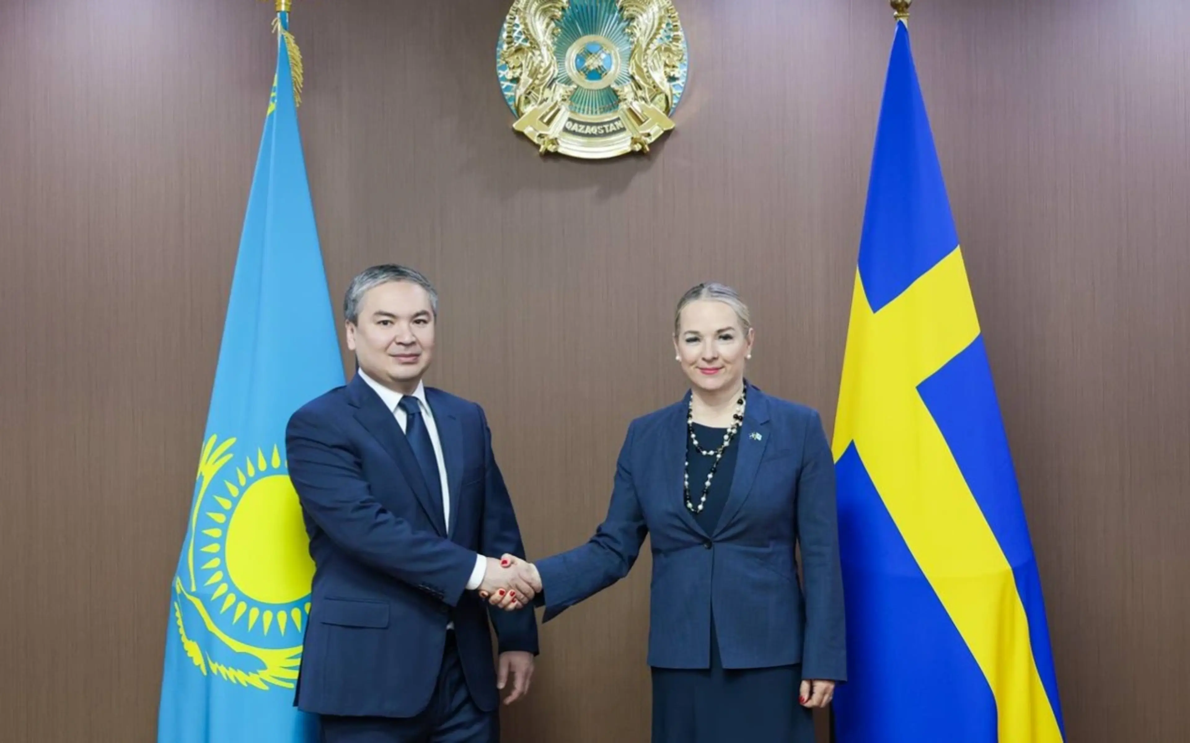 Қазақстан мен Швеция сауда және инвестициялар жөніндегі комиссия құрды