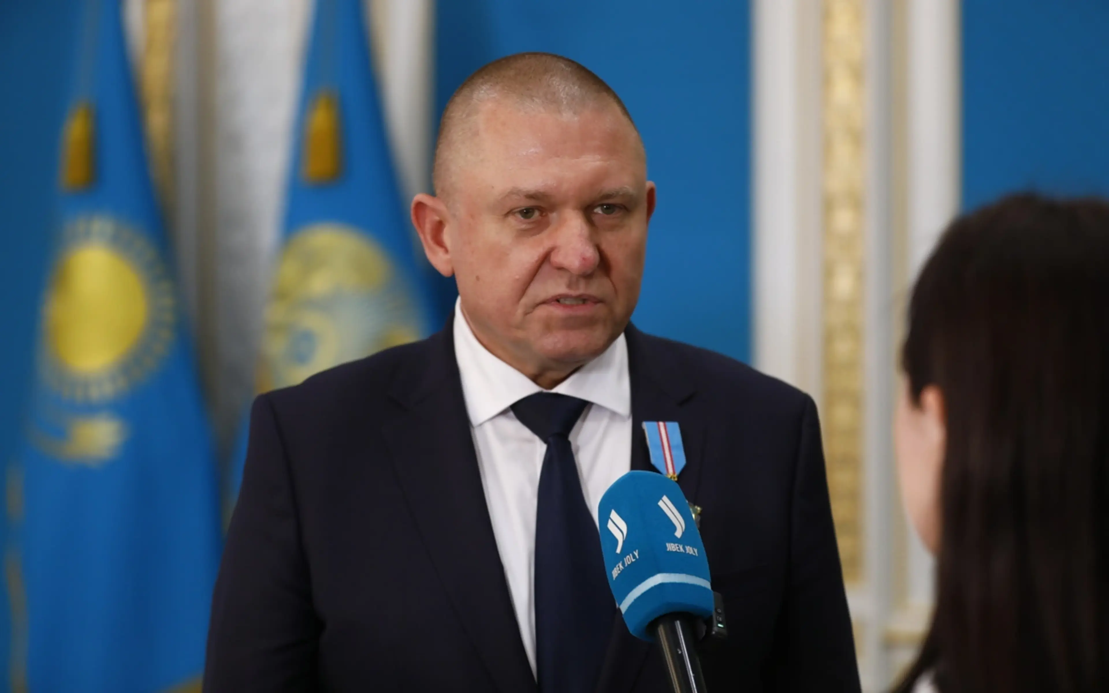 Детский хирург из Алматы Константин Хаиров награжден орденом «Құрмет»