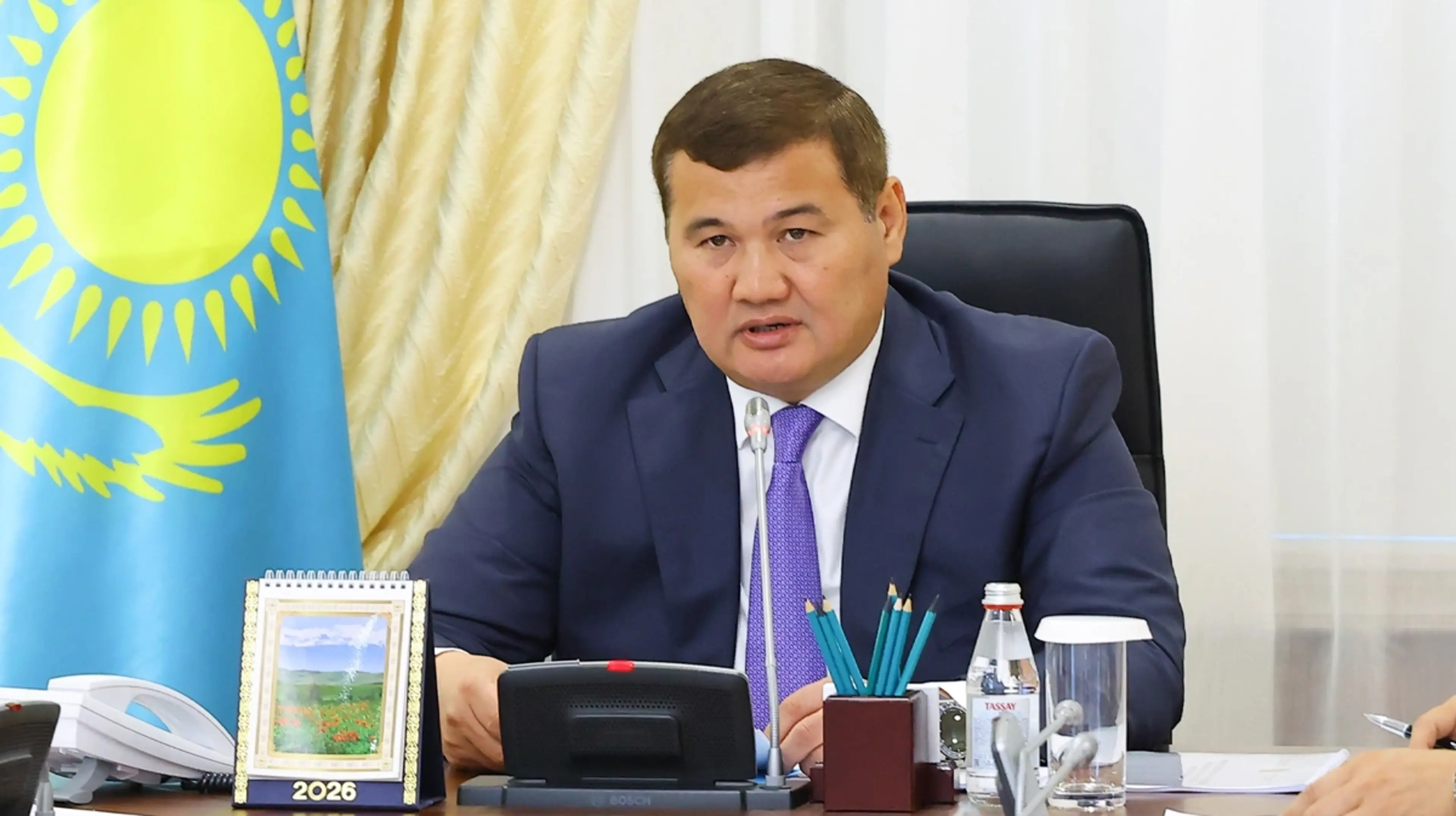 Казахстан рассмотрел проекты по выпуску катодной меди и вольфрамовой продукции