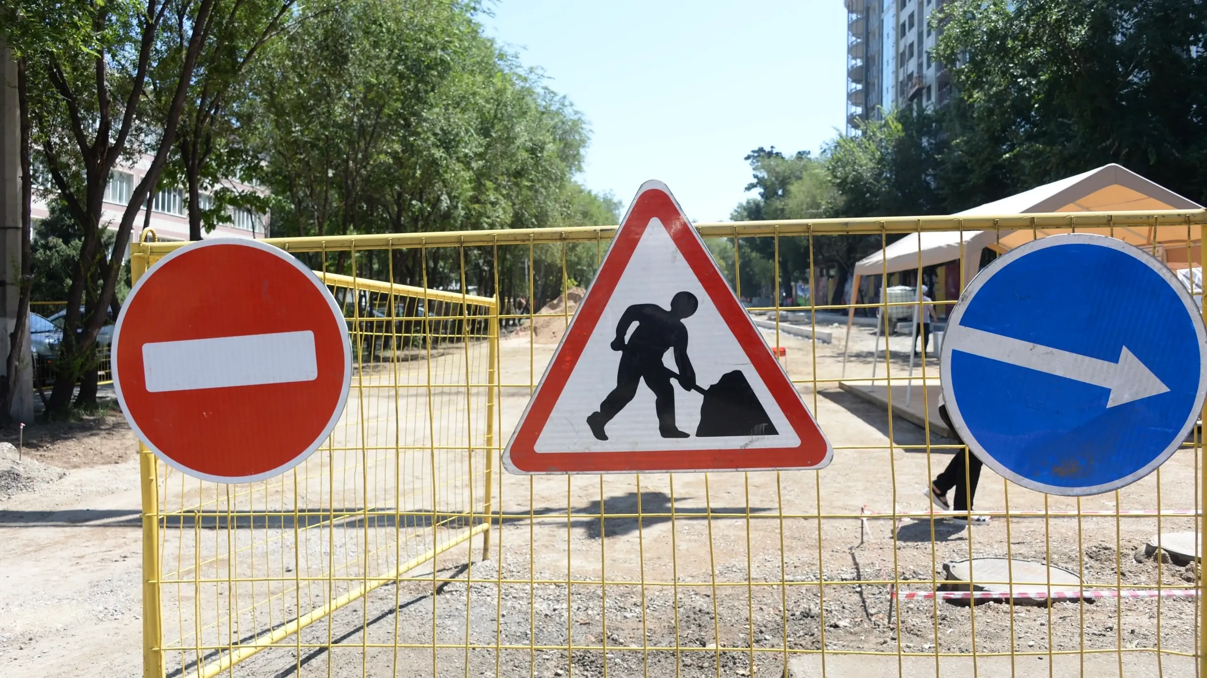 В Алматы пройдут гидравлические испытания тепловых сетей
