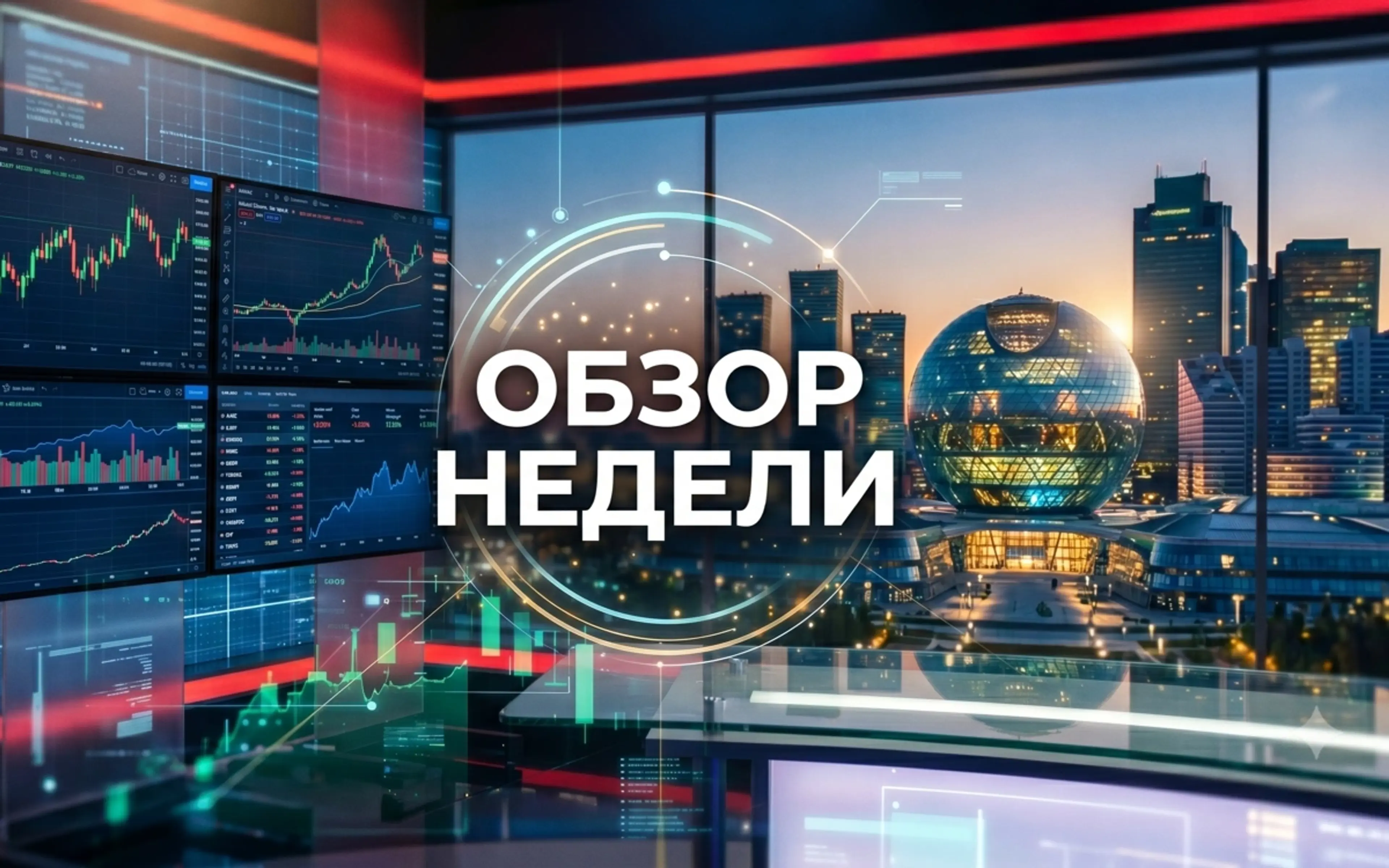 Неделя в Казахстане: цифровизация, амнистия и старт Мундиаля