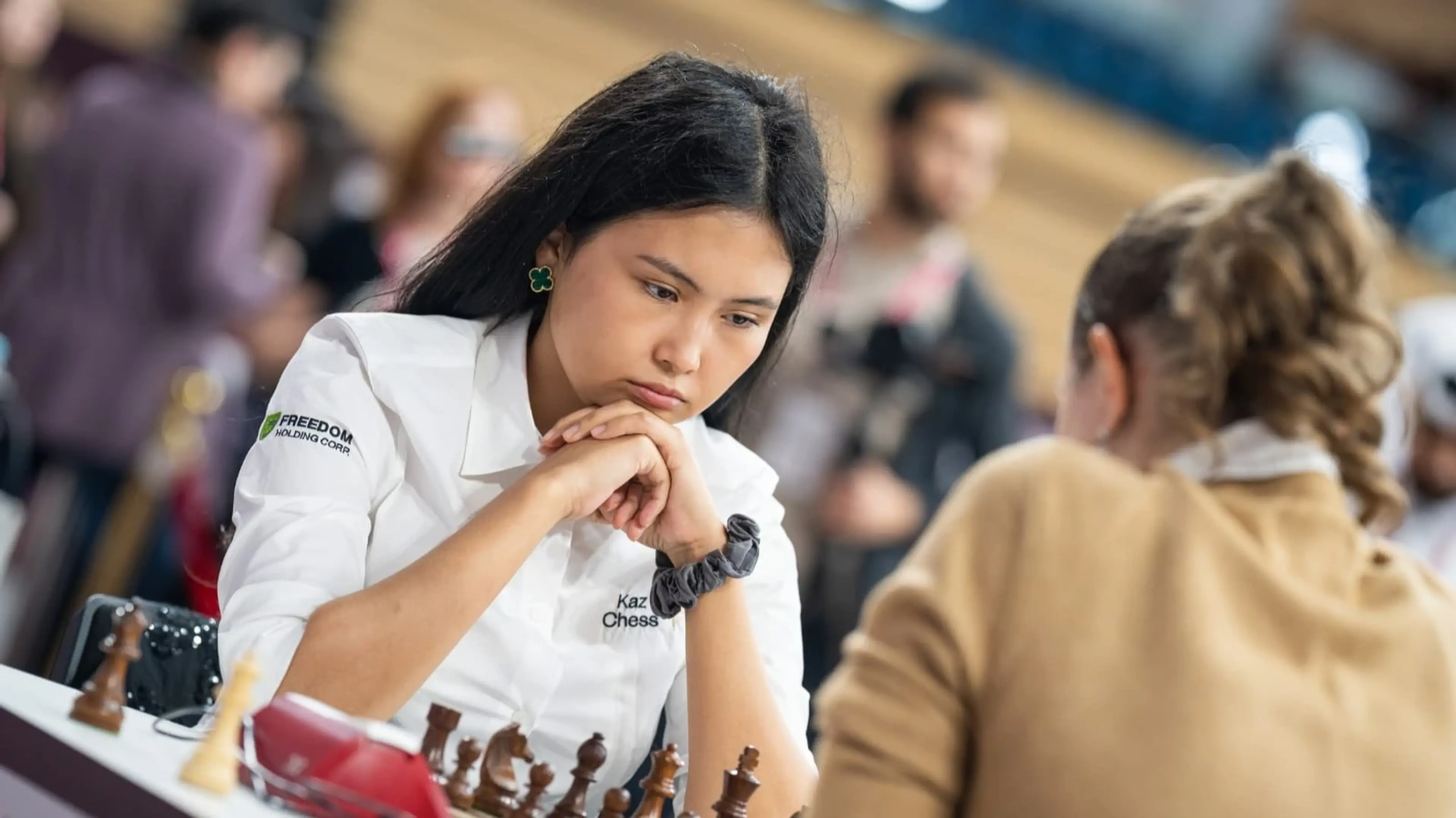 Асаубаева укрепила позиции на Norway Chess Women-2026 в Осло