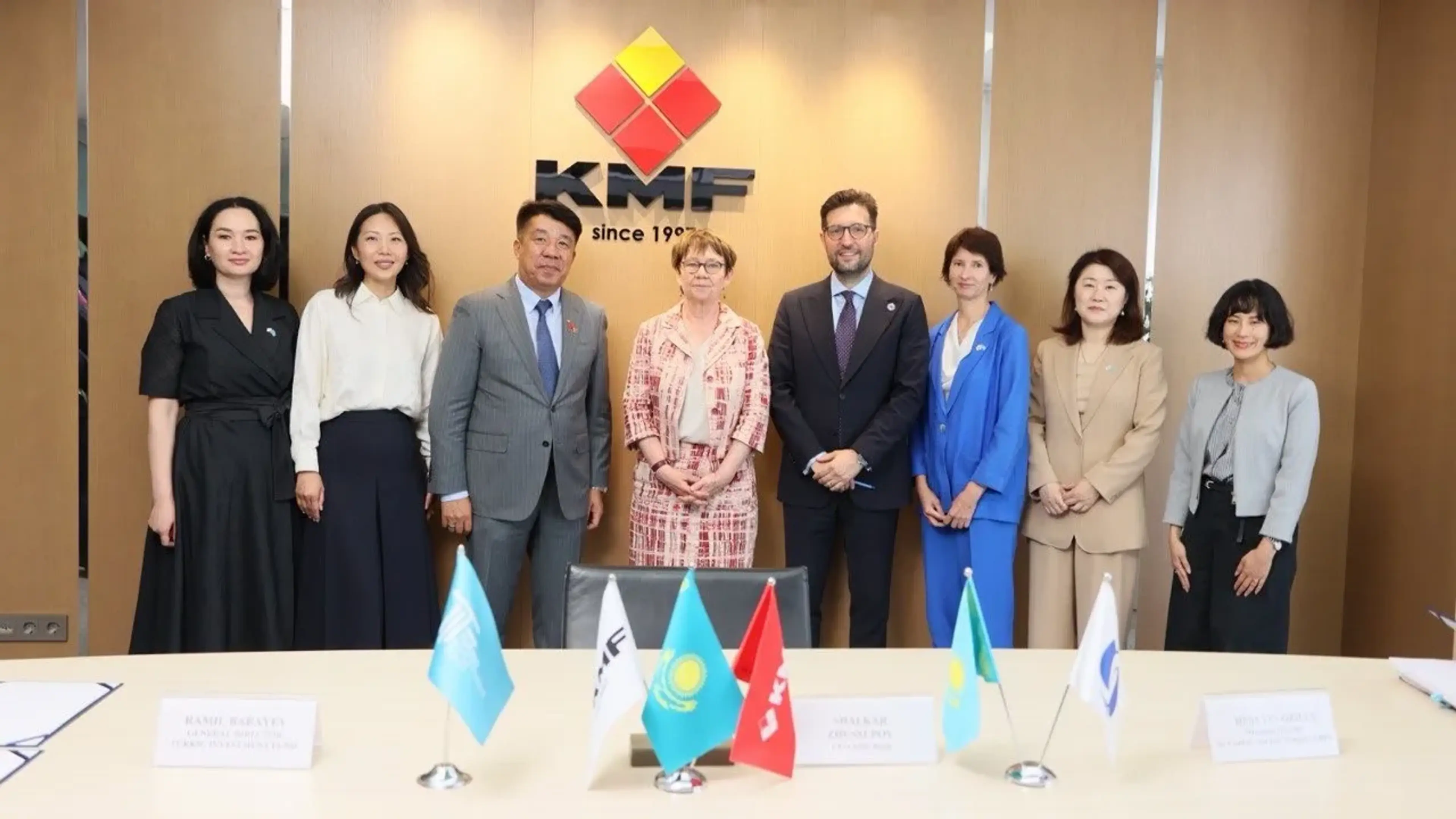 KMF Банк и ЕБРР заключили два соглашения на 50 млн долларов