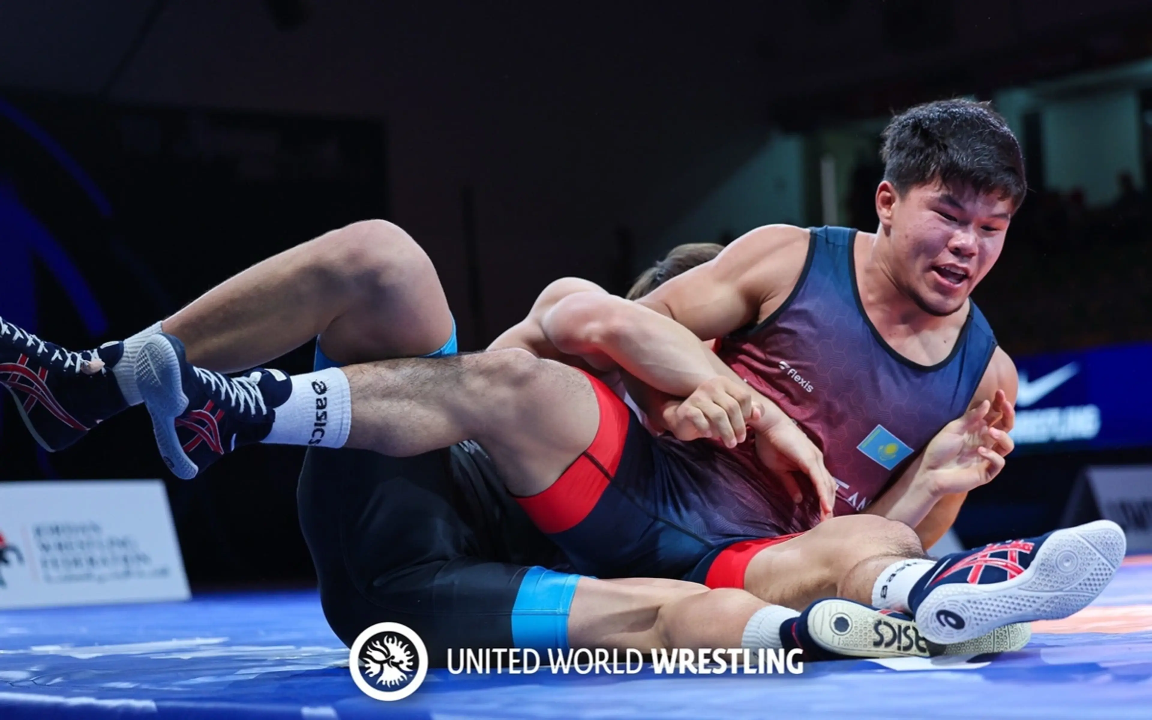 Еркебулан Анапия Азия жастар чемпионатының финалына шықты