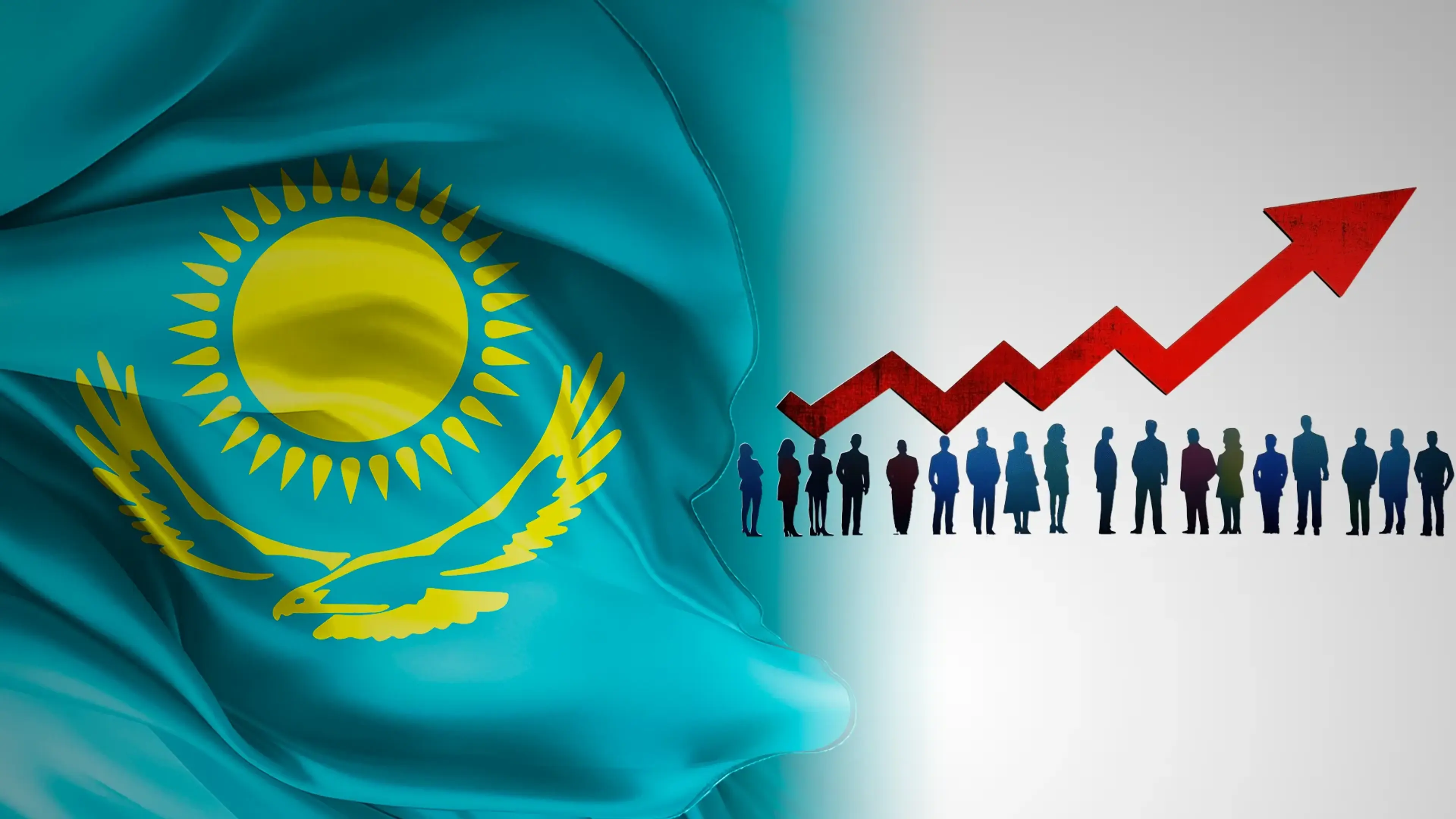 Бюро национальной статистики обновило данные о численности населения Казахстана