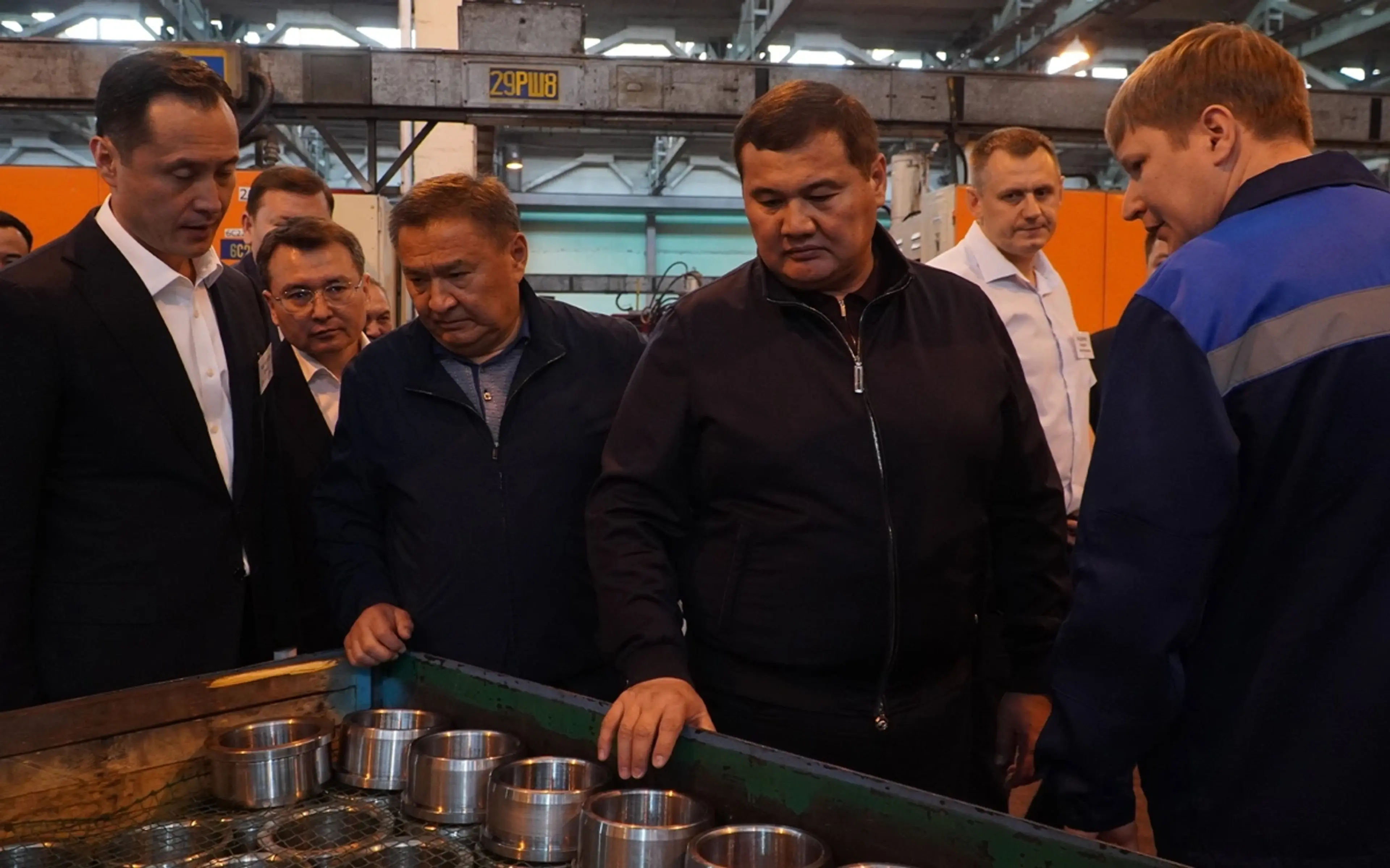 Нурлыбек Налибаев проверил ход инвестпроектов в Акмолинской области