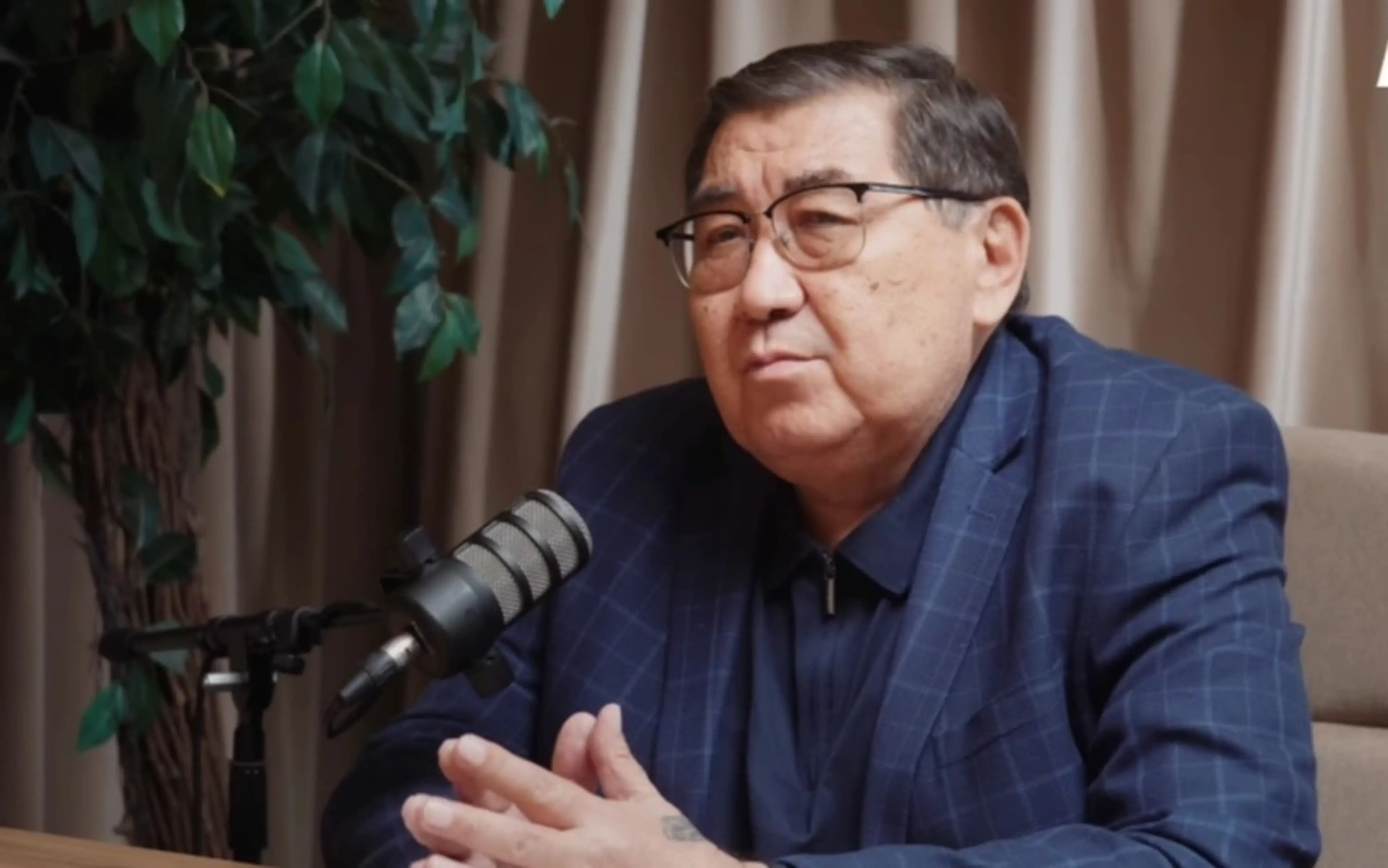 Ермурат Бапи призвал не зацикливаться на трагедиях прошлого