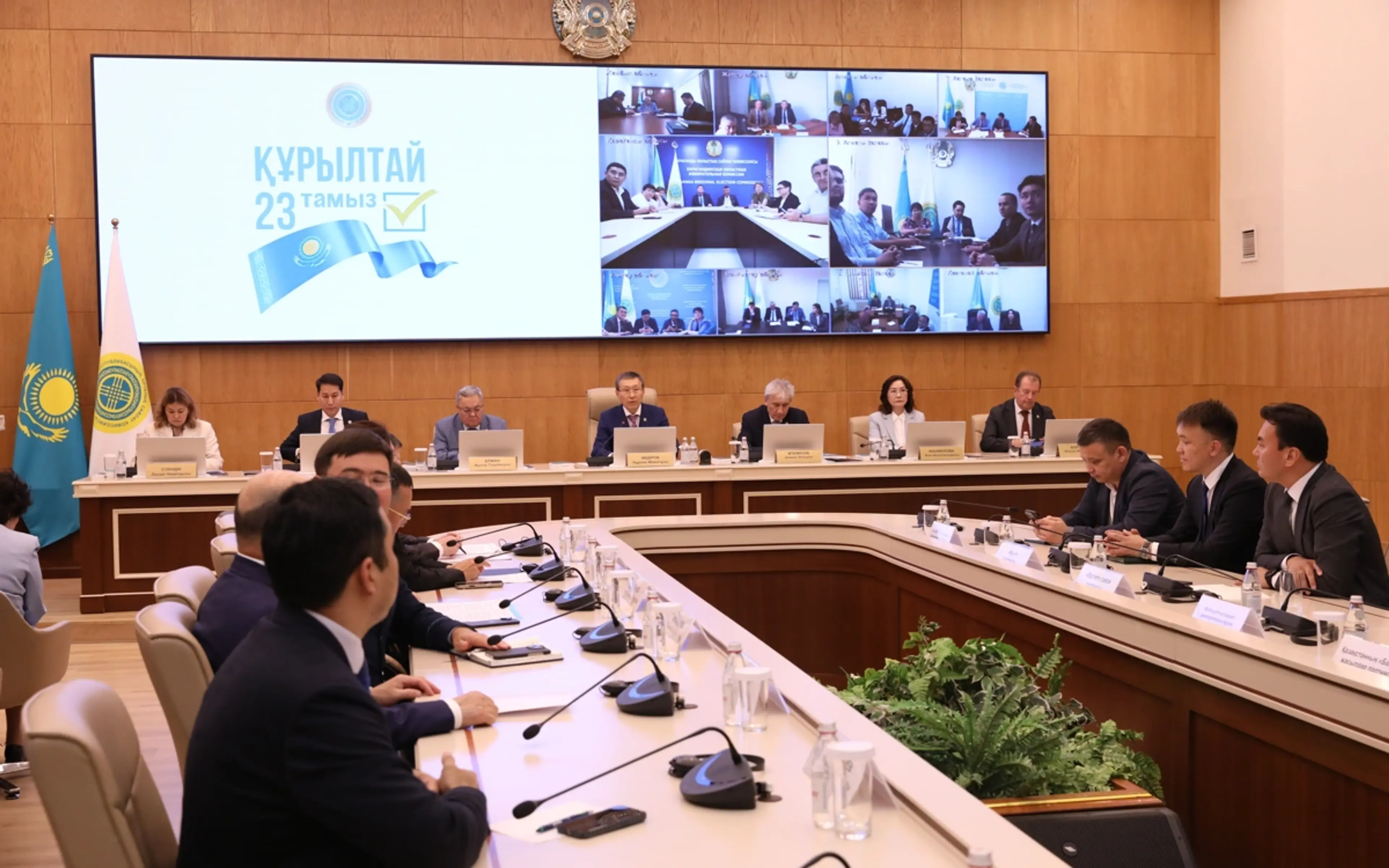 Семь партий выйдут на выборы в Курултай