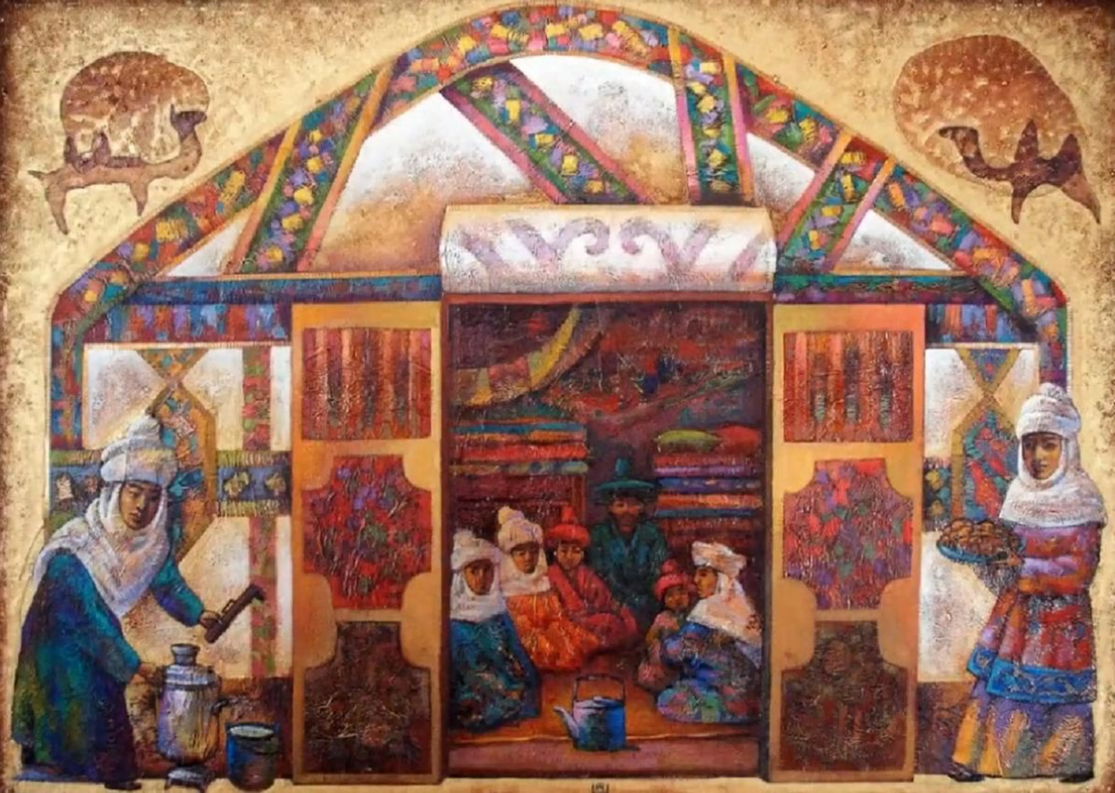 Художники Казахстана
