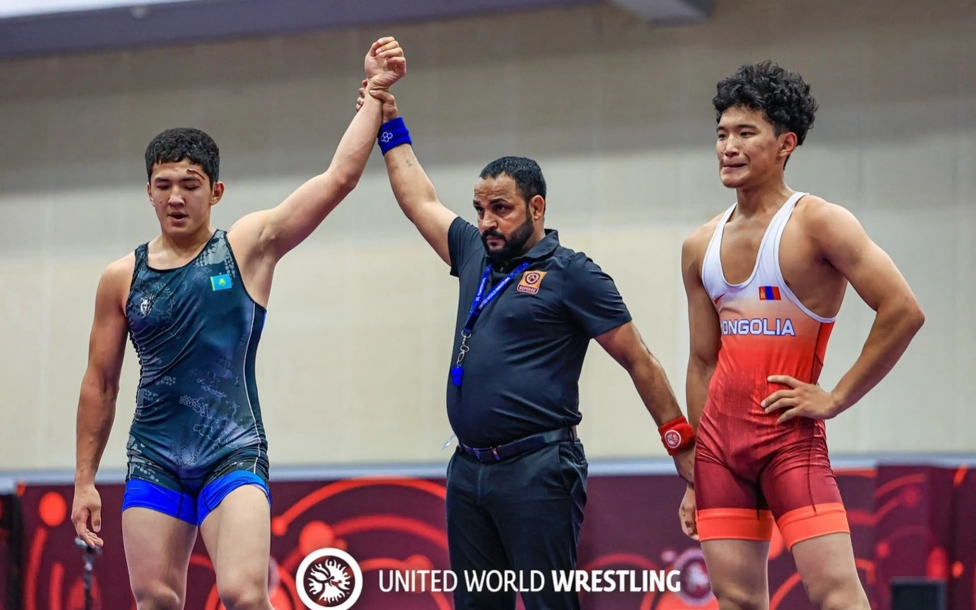 Казахстанские борцы взяли три медали на чемпионате Азии U20