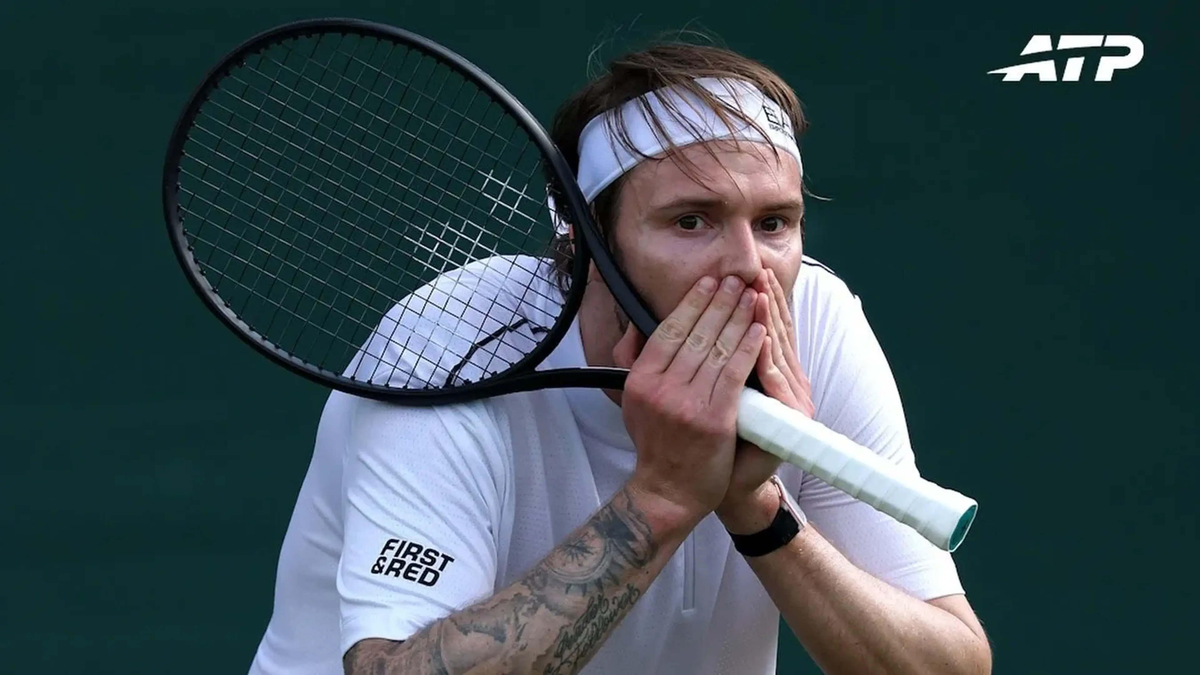 Бублик выиграл матч второго круга на Уимблдоне