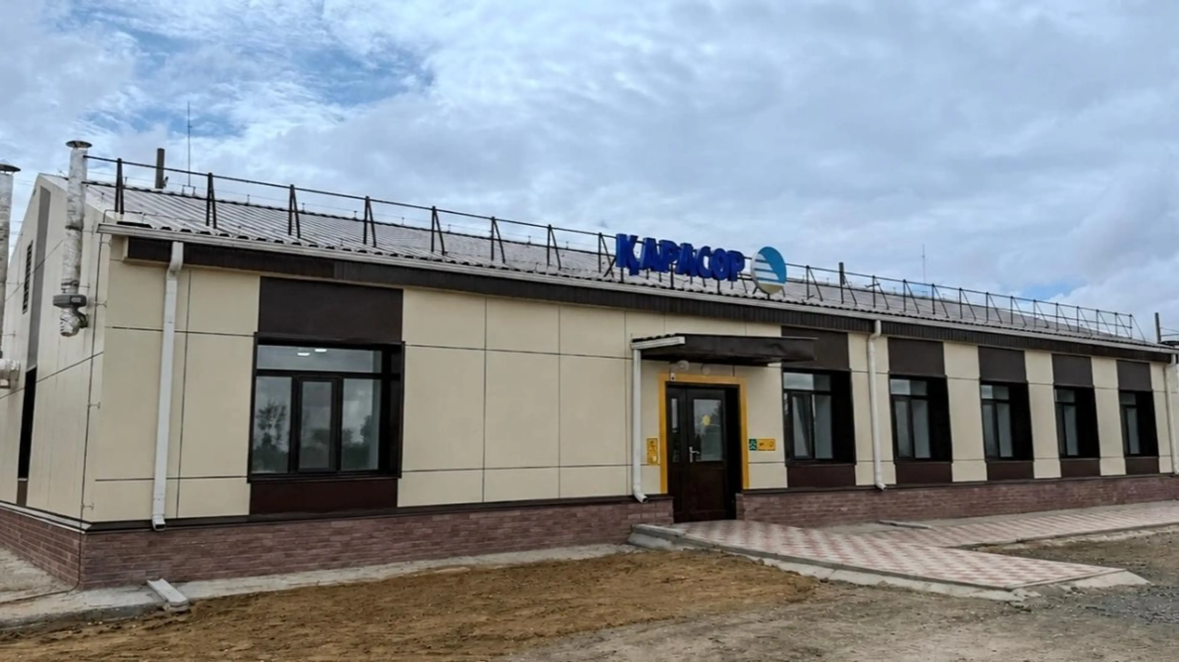 В Павлодарской области открылся обновлённый вокзал станции Карасор