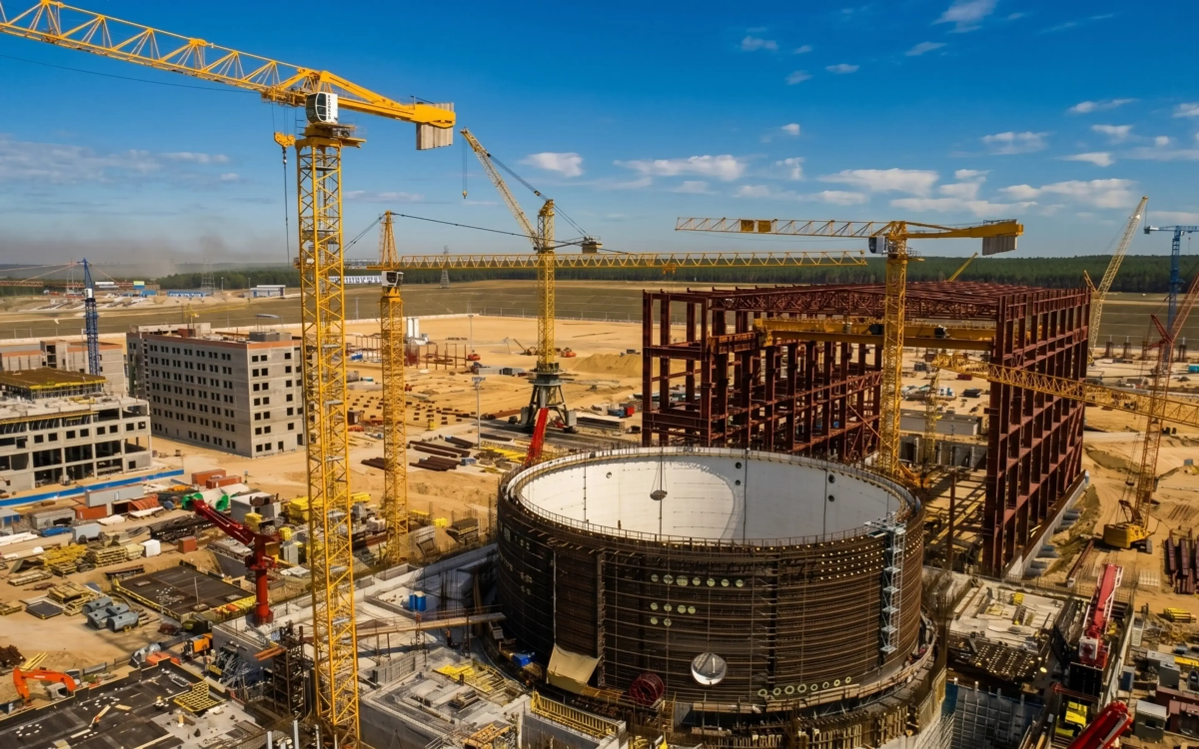 Qarmet освоила выпуск арматуры для объектов атомной энергетики