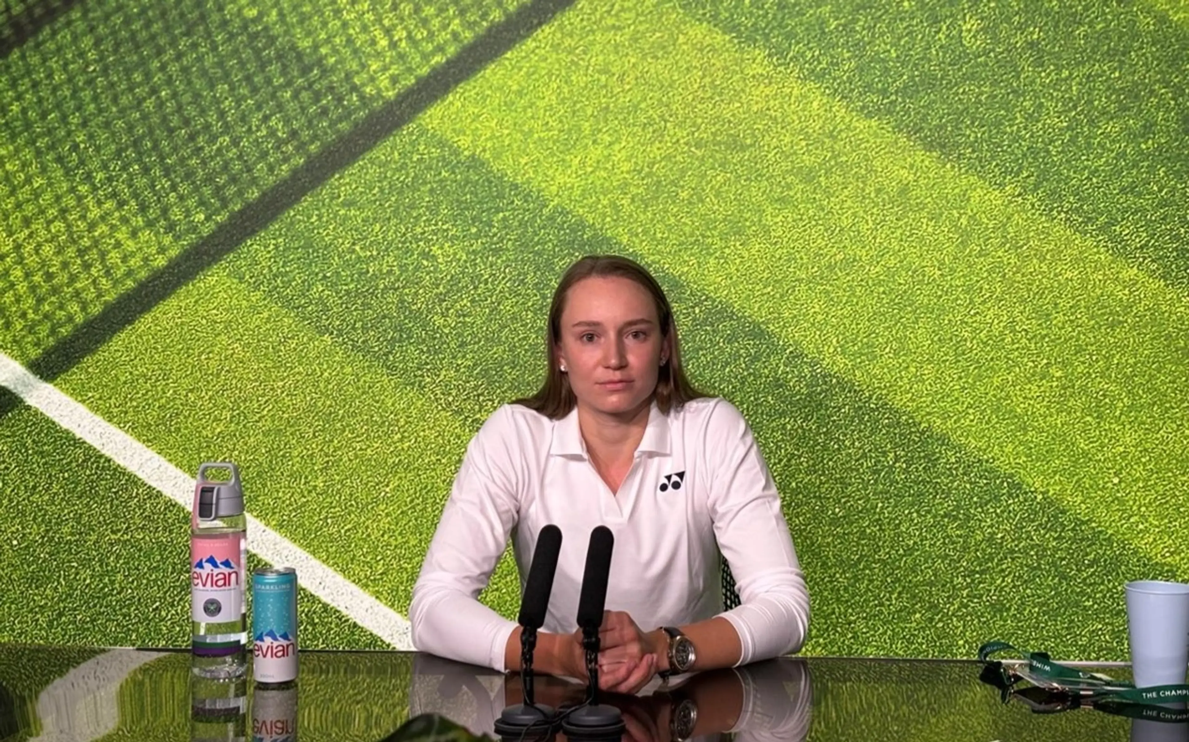Елена Рыбакина рассказала о целях на Уимблдон и подготовке к траве
