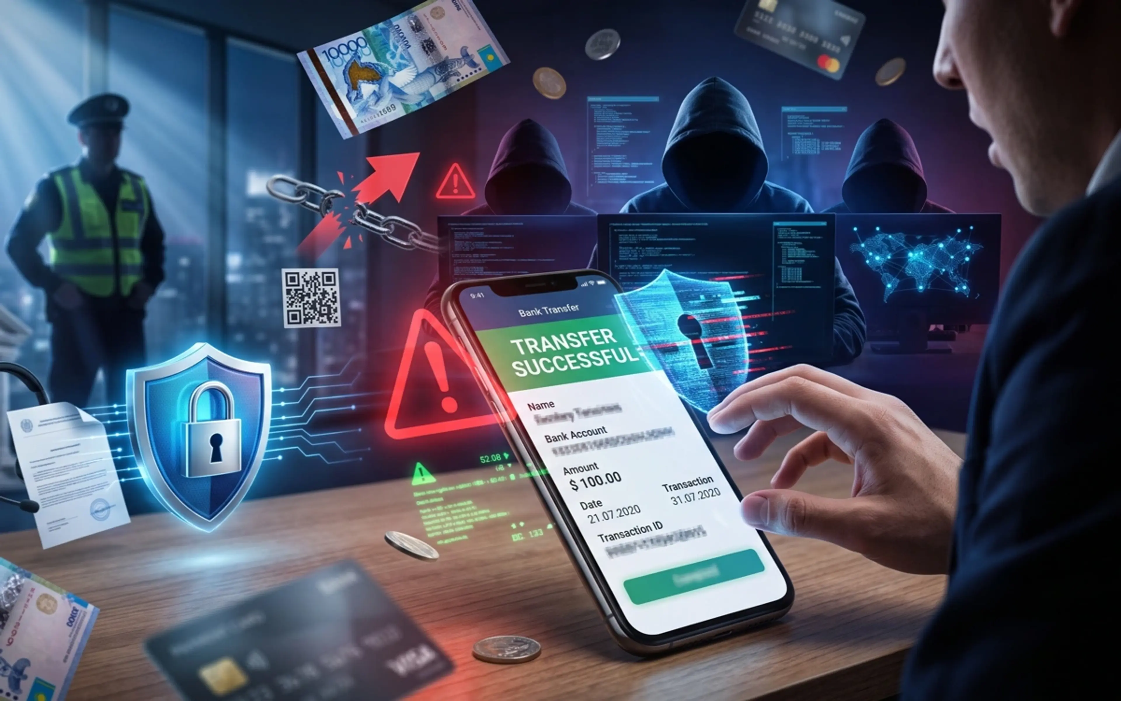 Что делать, если деньги ушли мошенникам: инструкция полиции