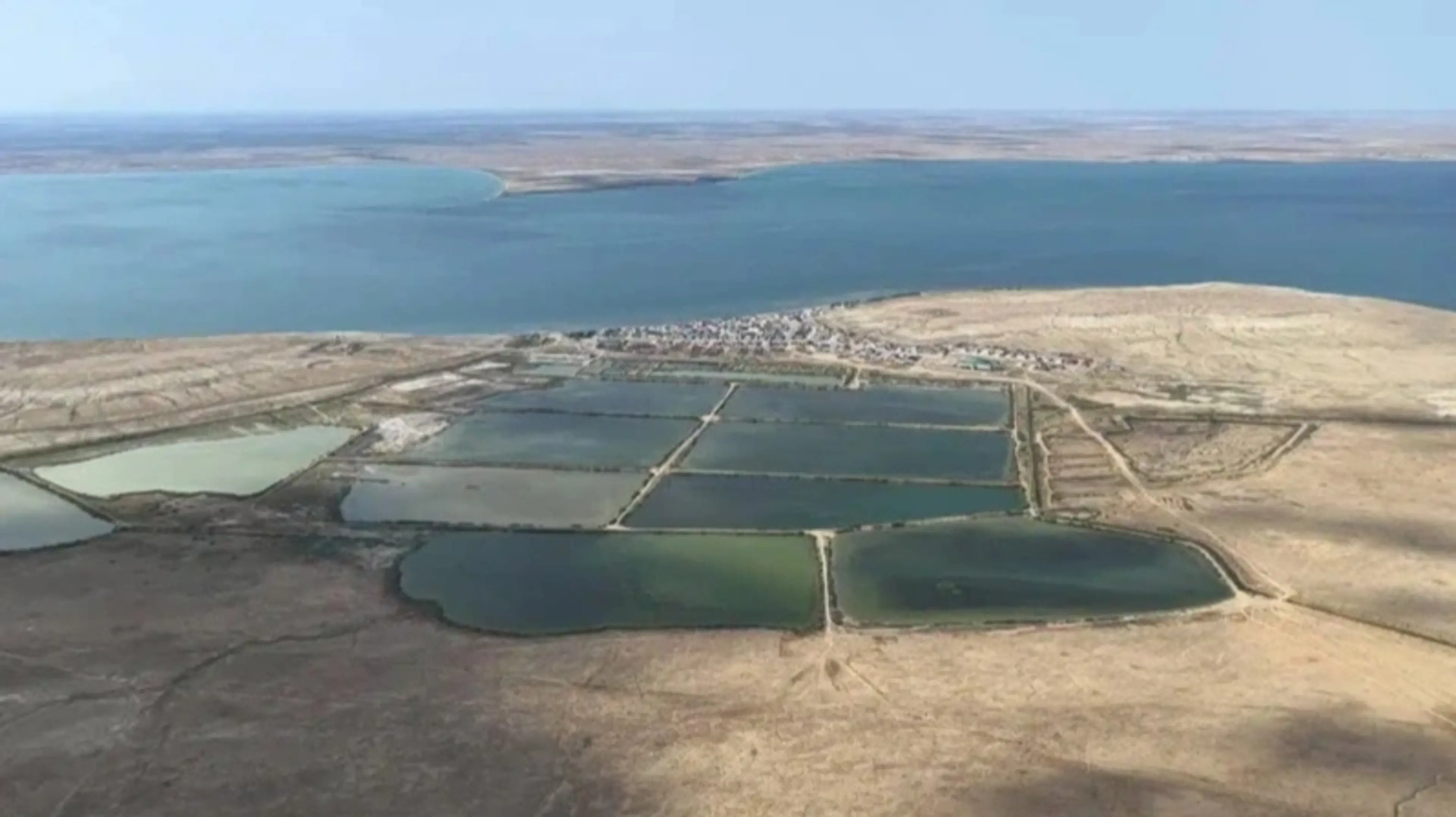В Аральское море с начала года поступило более миллиарда кубометров воды