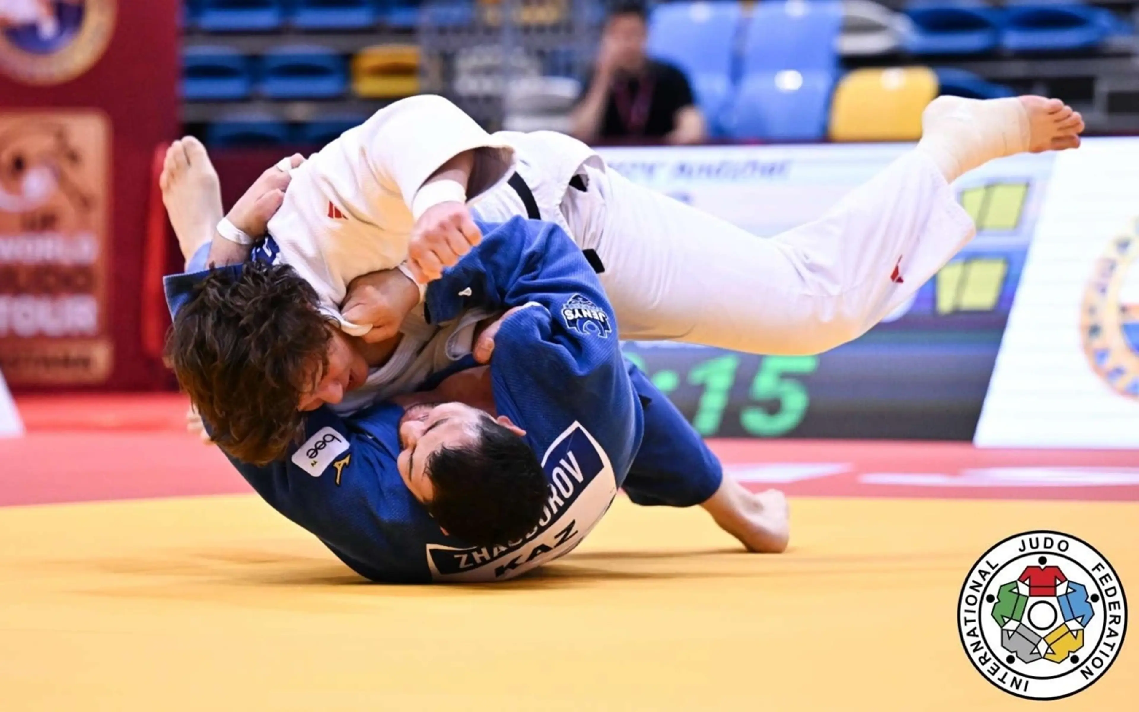 Қазақстандық дзюдошылар Asian Open-да сегіз медаль жеңіп алды
