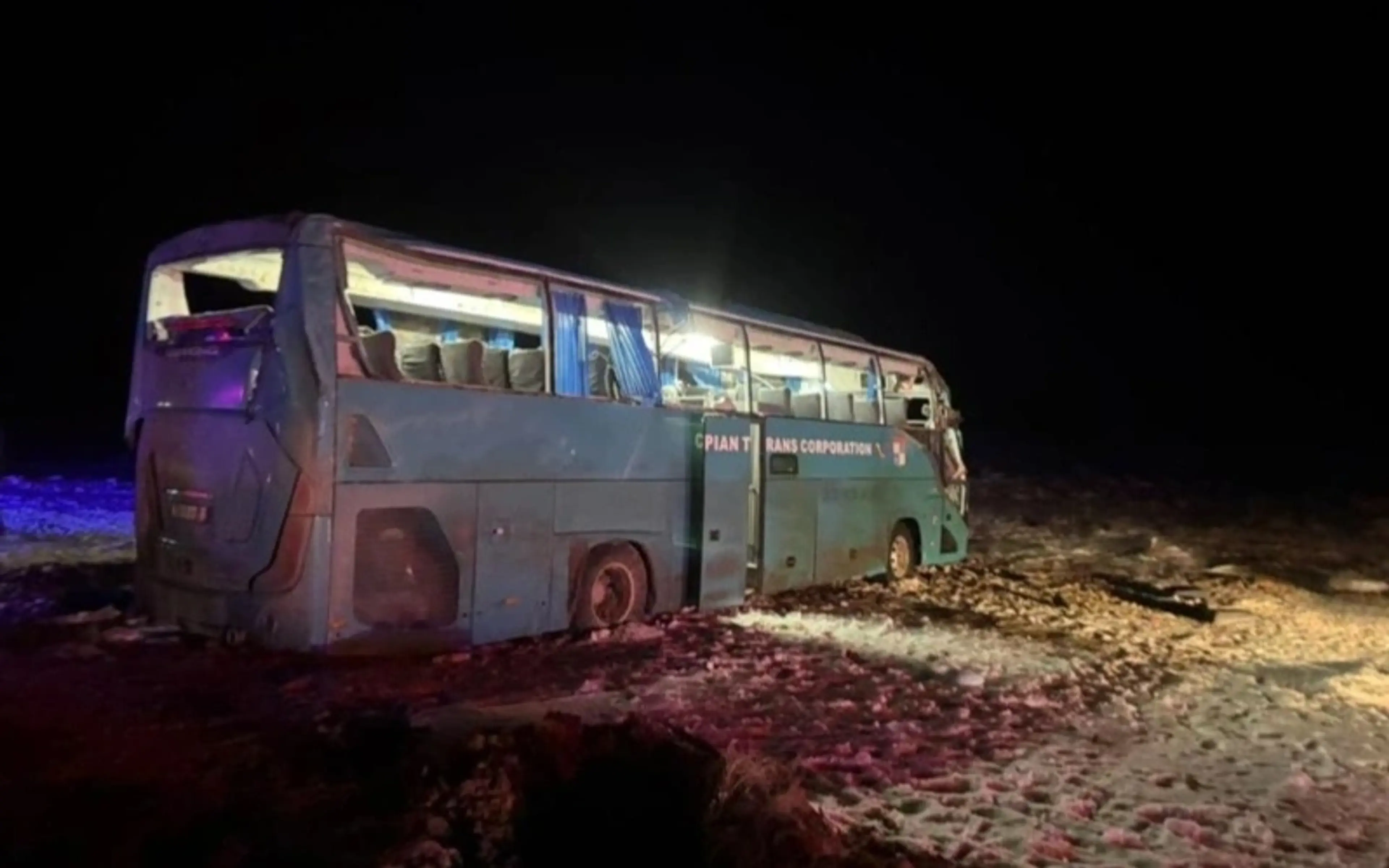 В Казахстане вынесли первый приговор за ненадлежащее зимнее содержание дороги