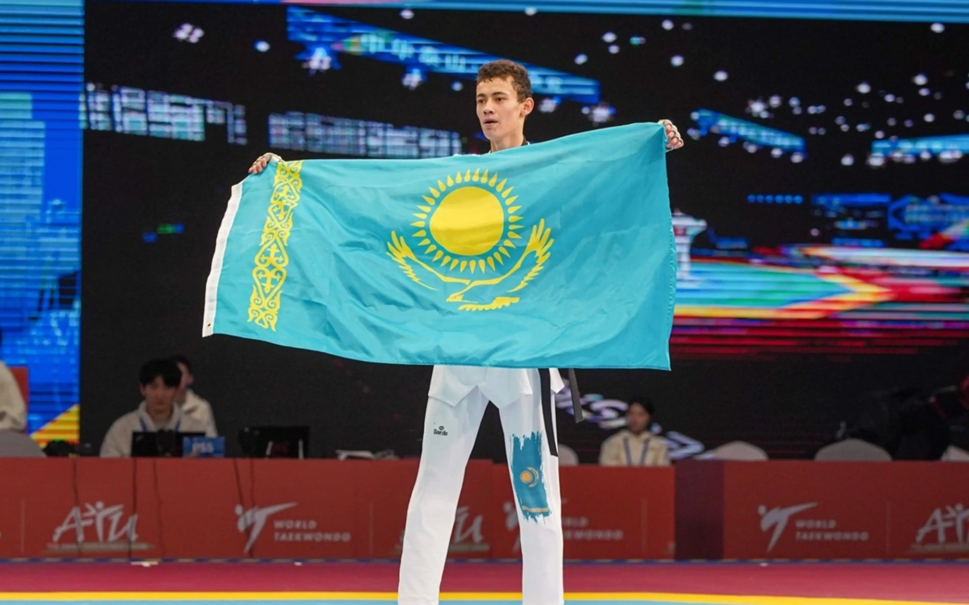 Казахстанские таеквондисты взяли 18 медалей на Altaic Cup в Астане