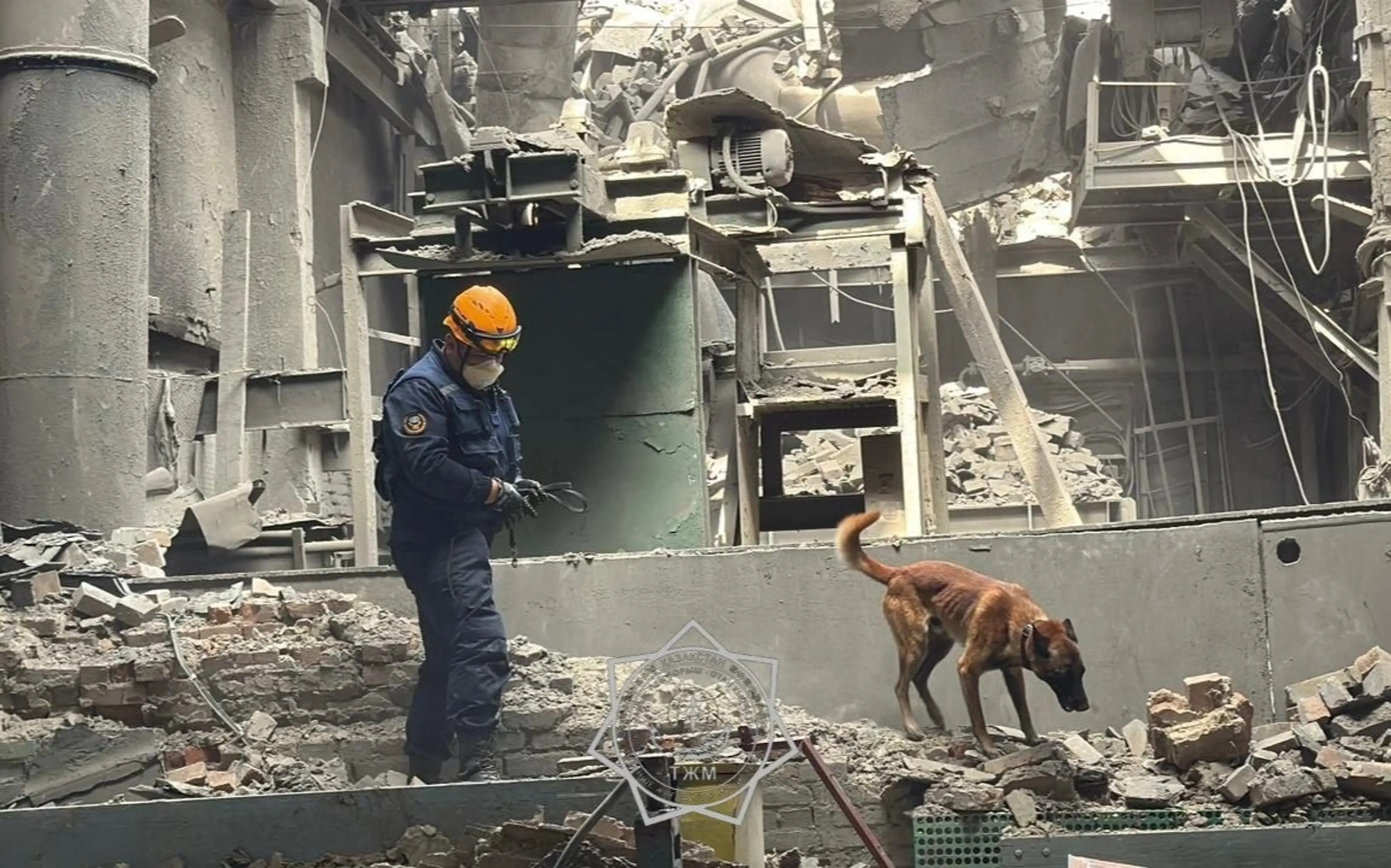 На «Казцинке» после аварии в атмосферу попало 2800 тонн цинковой пыли