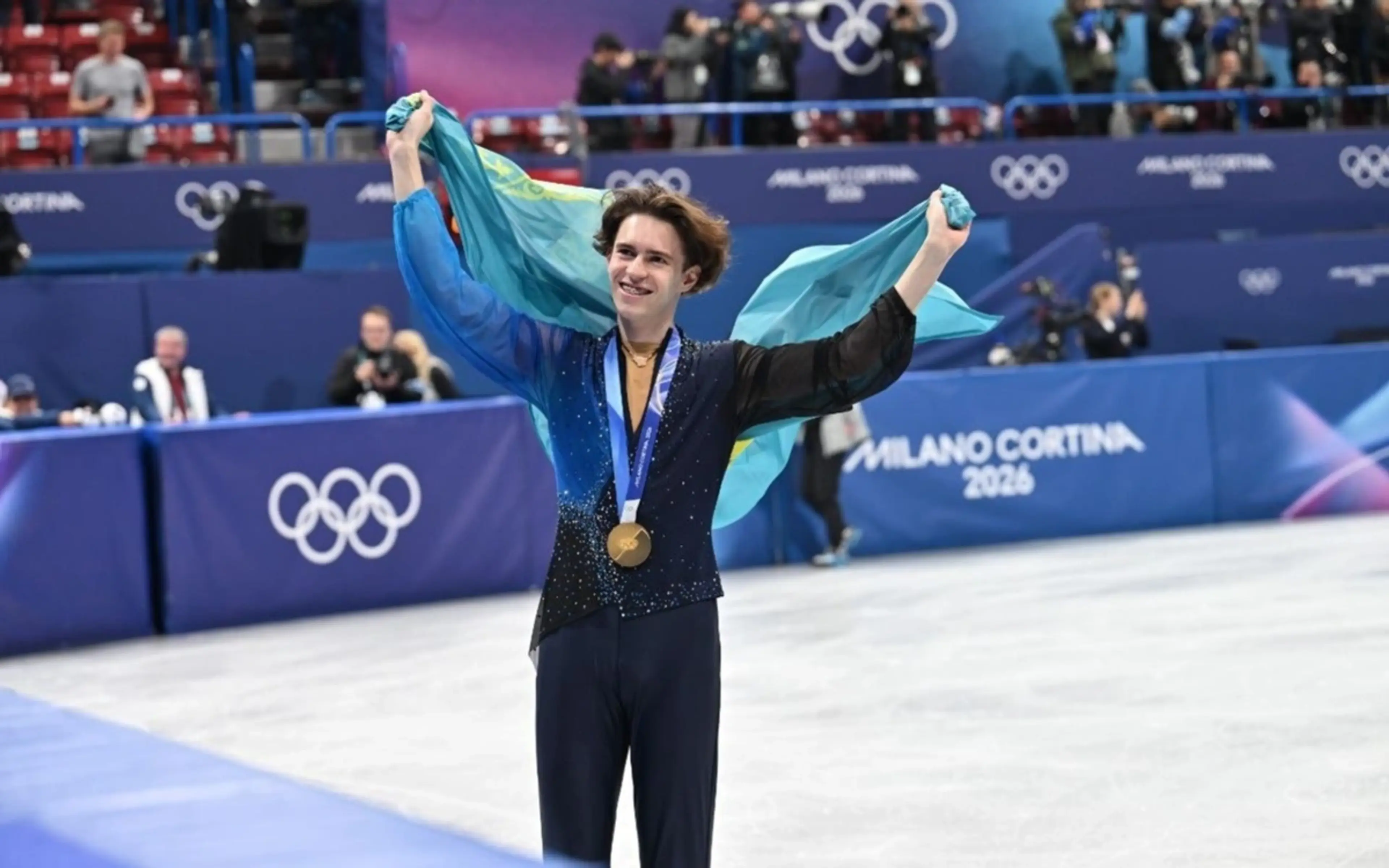 Казахстан впервые примет чемпионат четырех континентов по фигурному катанию