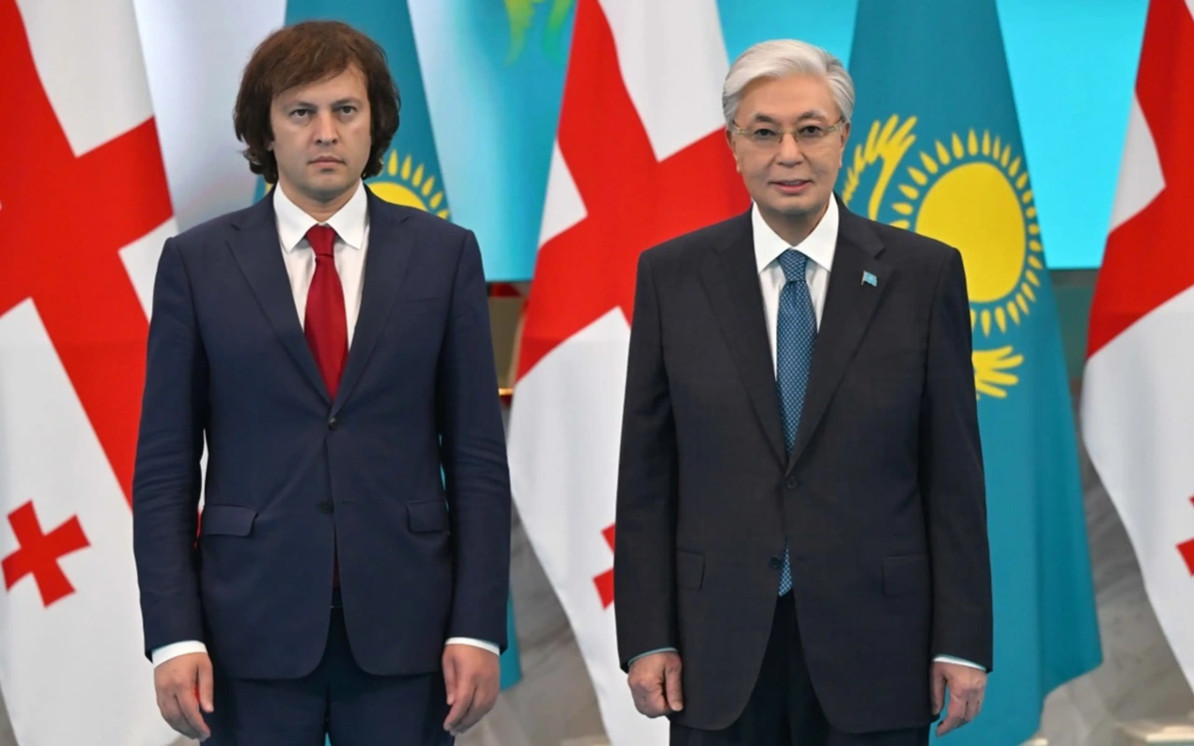 Тоқаев Грузияны Қазақстанның стратегиялық маңызы бар серіктесі деп атады