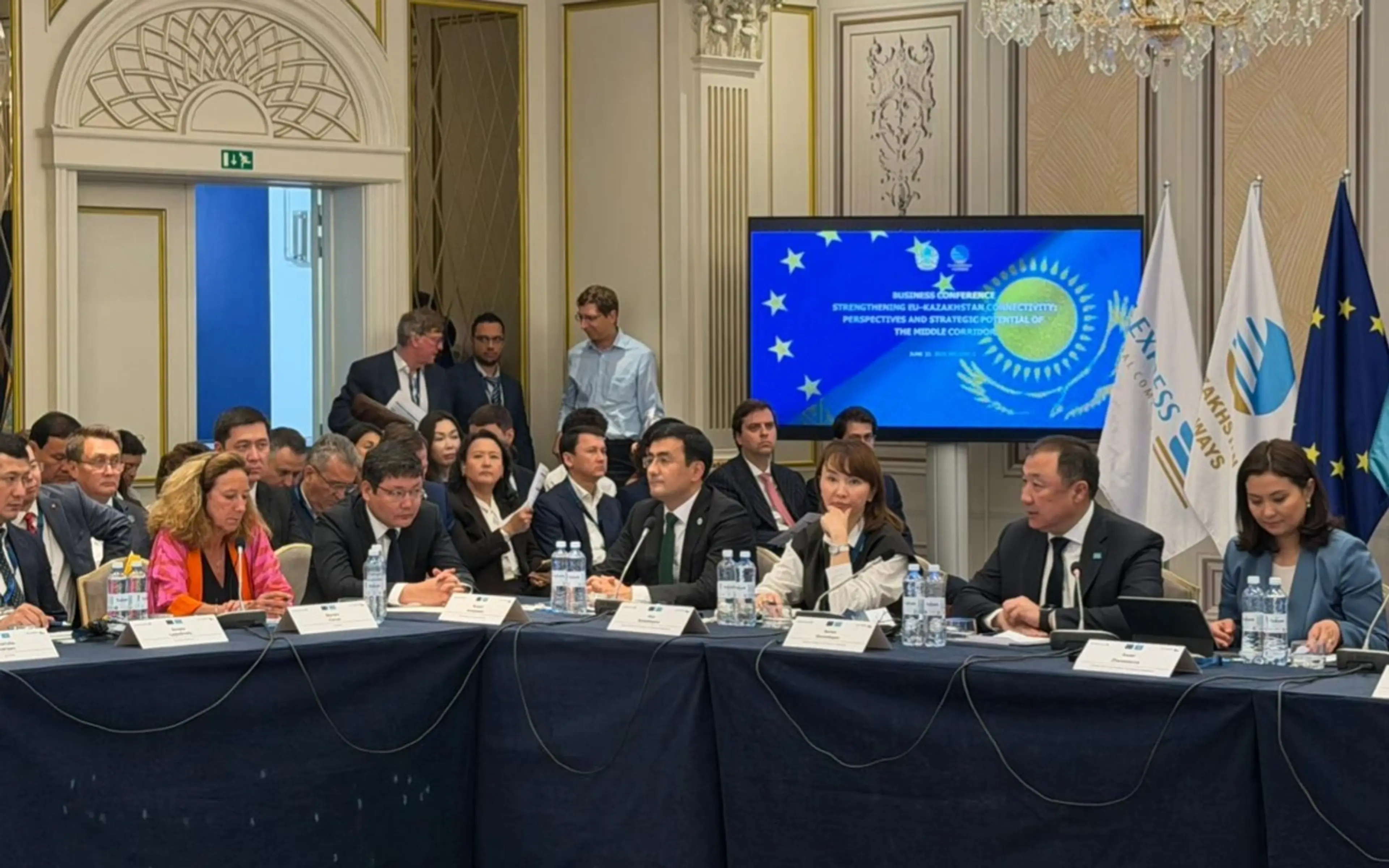 Қазақстан мен ЕО Орта дәліз бойынша ынтымақтастықты нығайтуда