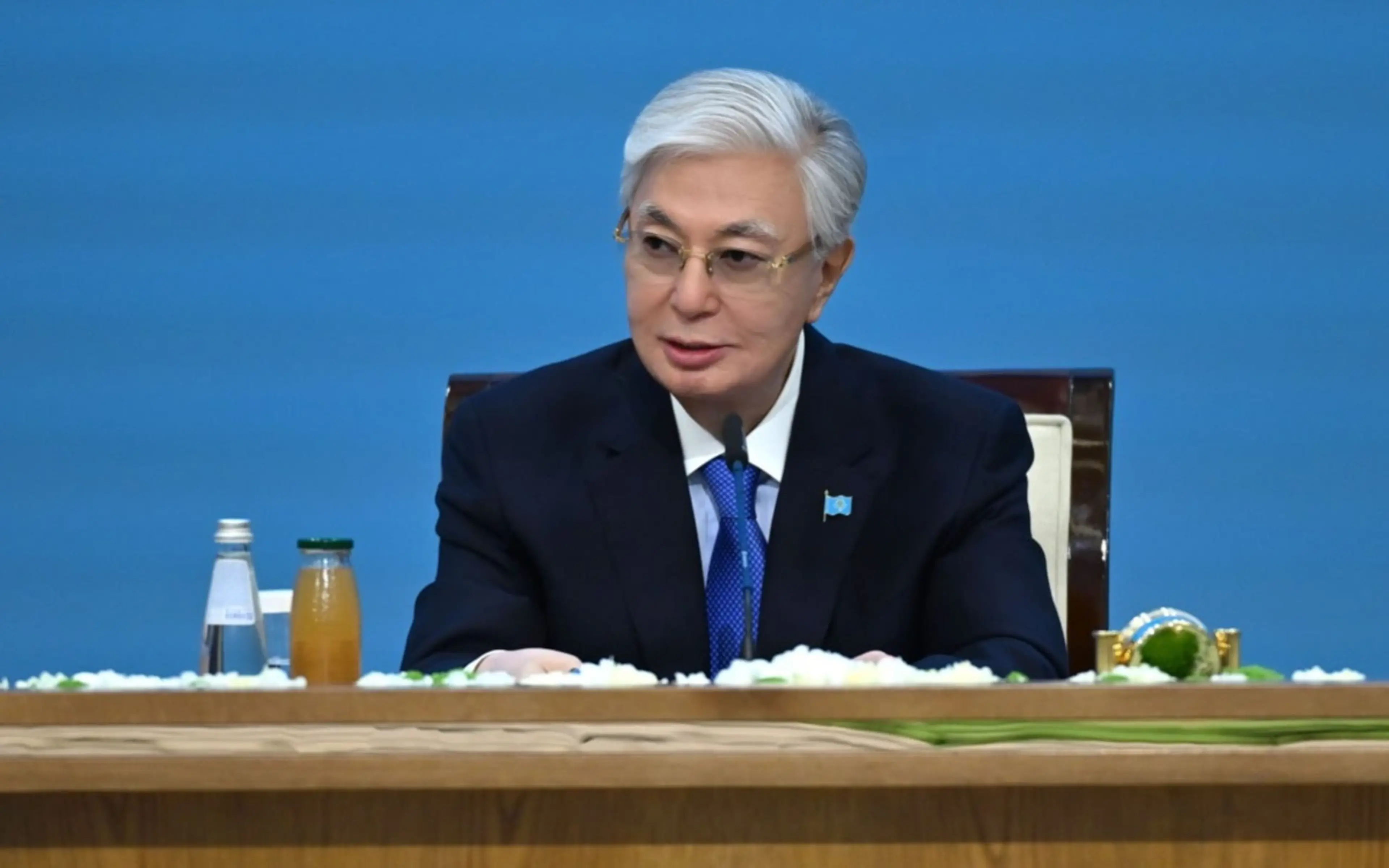 Токаев заявил о планах сохранить лидерство Казахстана по инвестициям в Центральной Азии