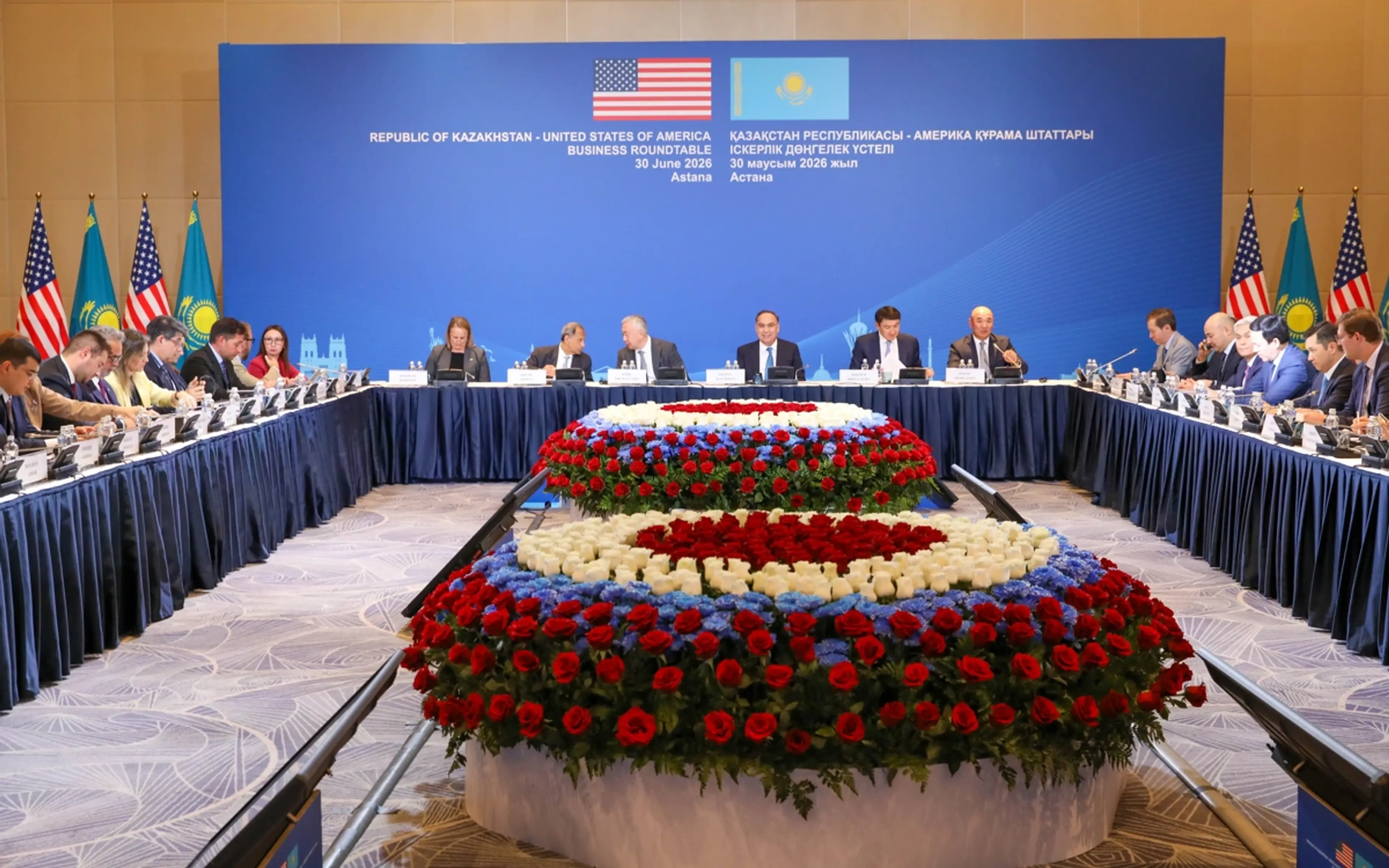 Казахстан и США заключили меморандум о партнёрстве бизнес-сообществ