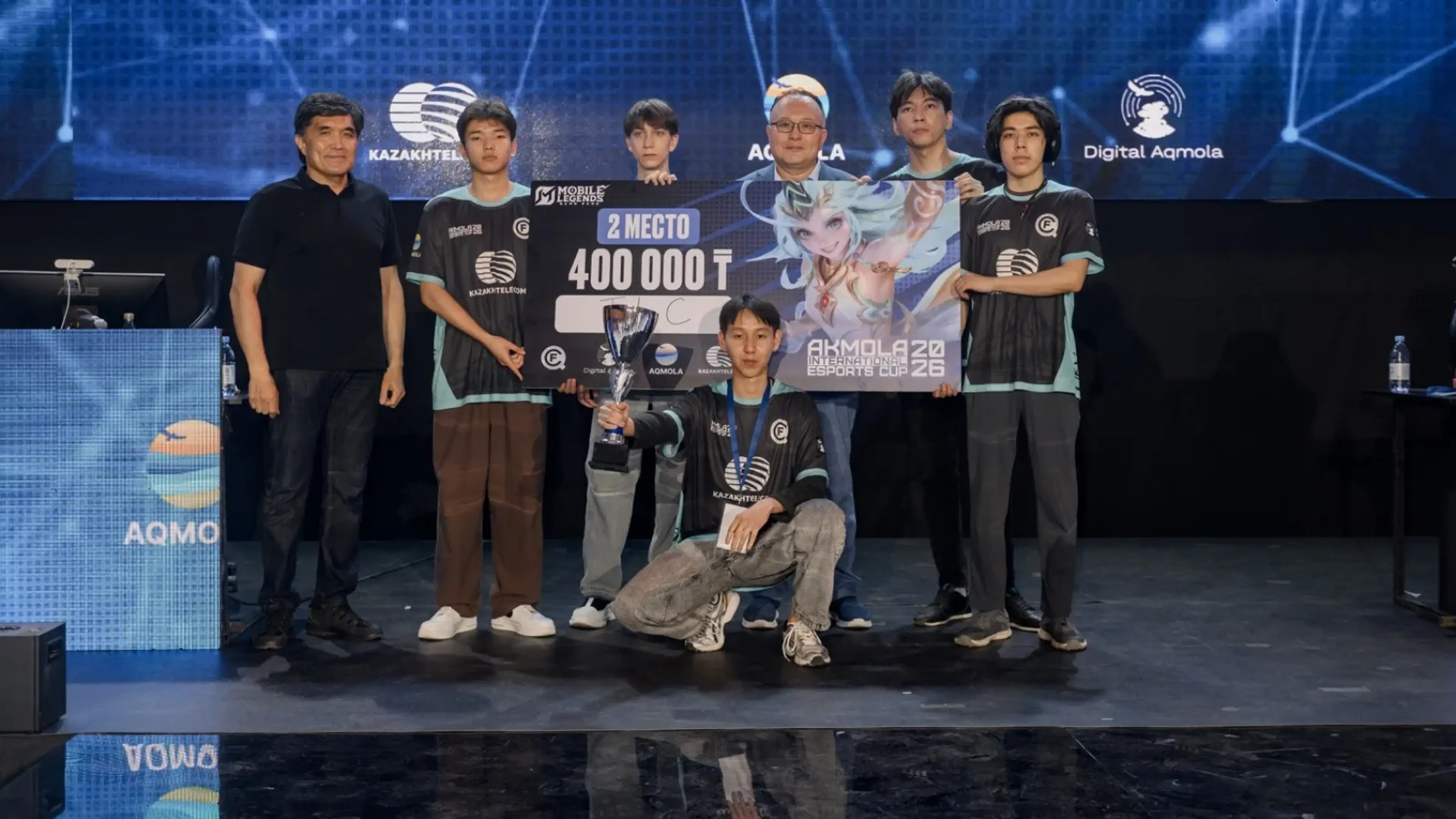 Көкшетауда Akmola International Esports Cup 2026 финалы аяқталды