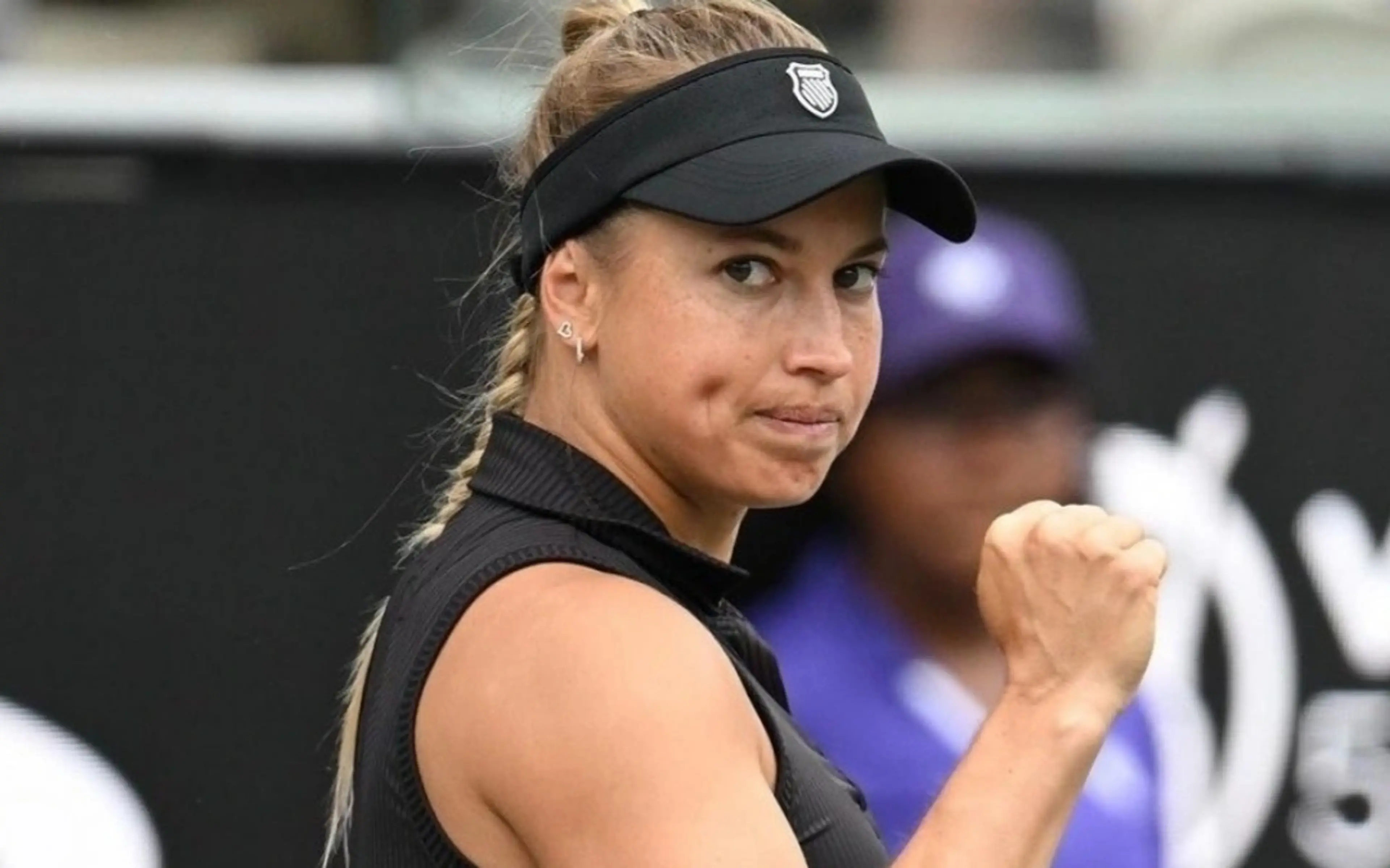 Юлия Путинцева Румыниядағы WTA 250 турнирінің ширек финалына шықты