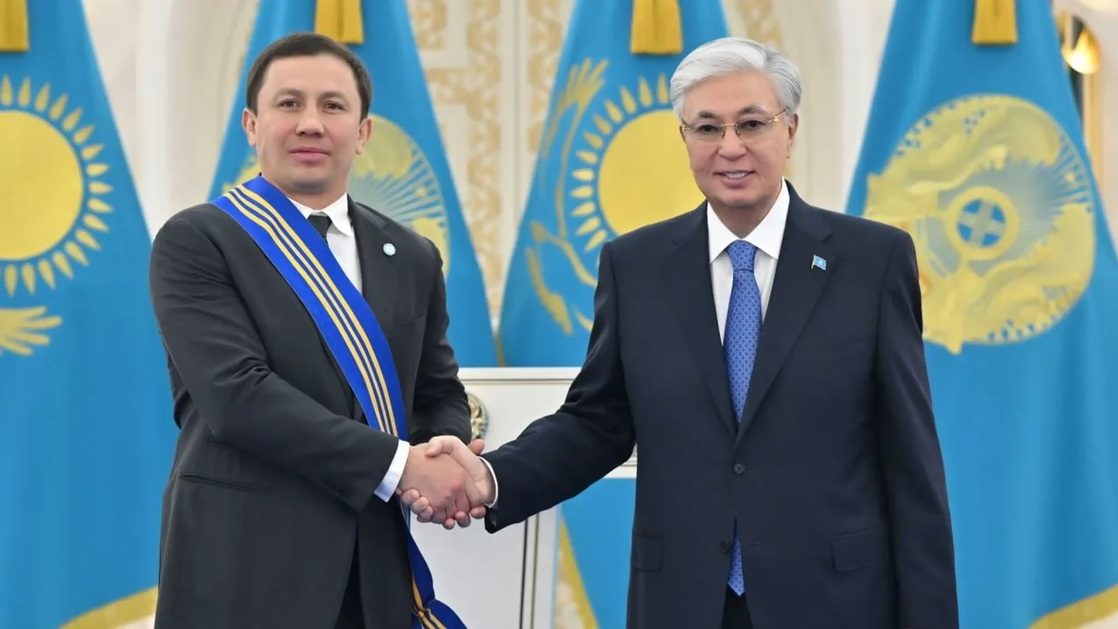 Тоқаев Головкинді Даңқ залына енгізуімен құттықтады