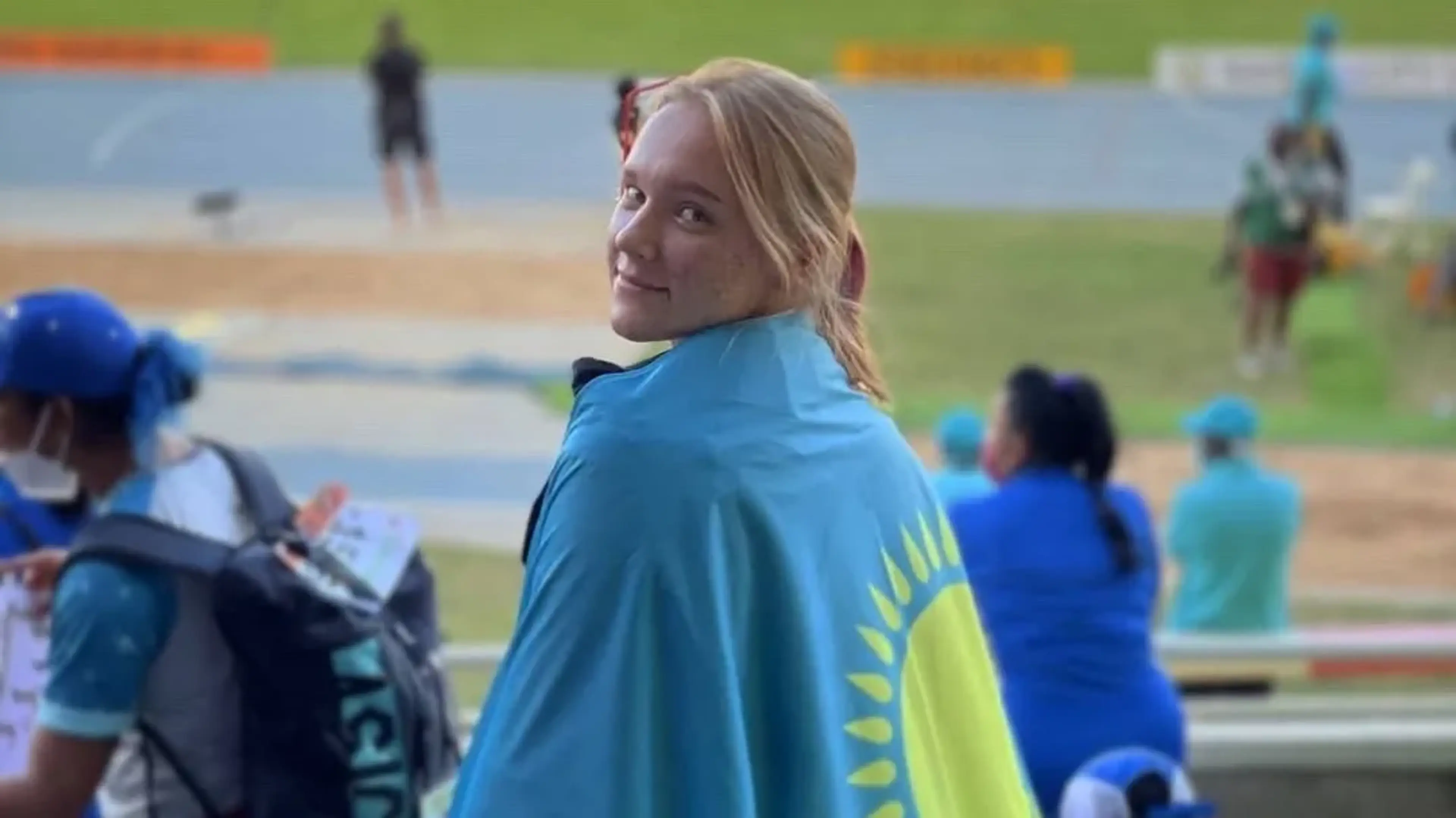 Анастасия Рыпакова принесла Казахстану серебро на молодежном чемпионате Азии