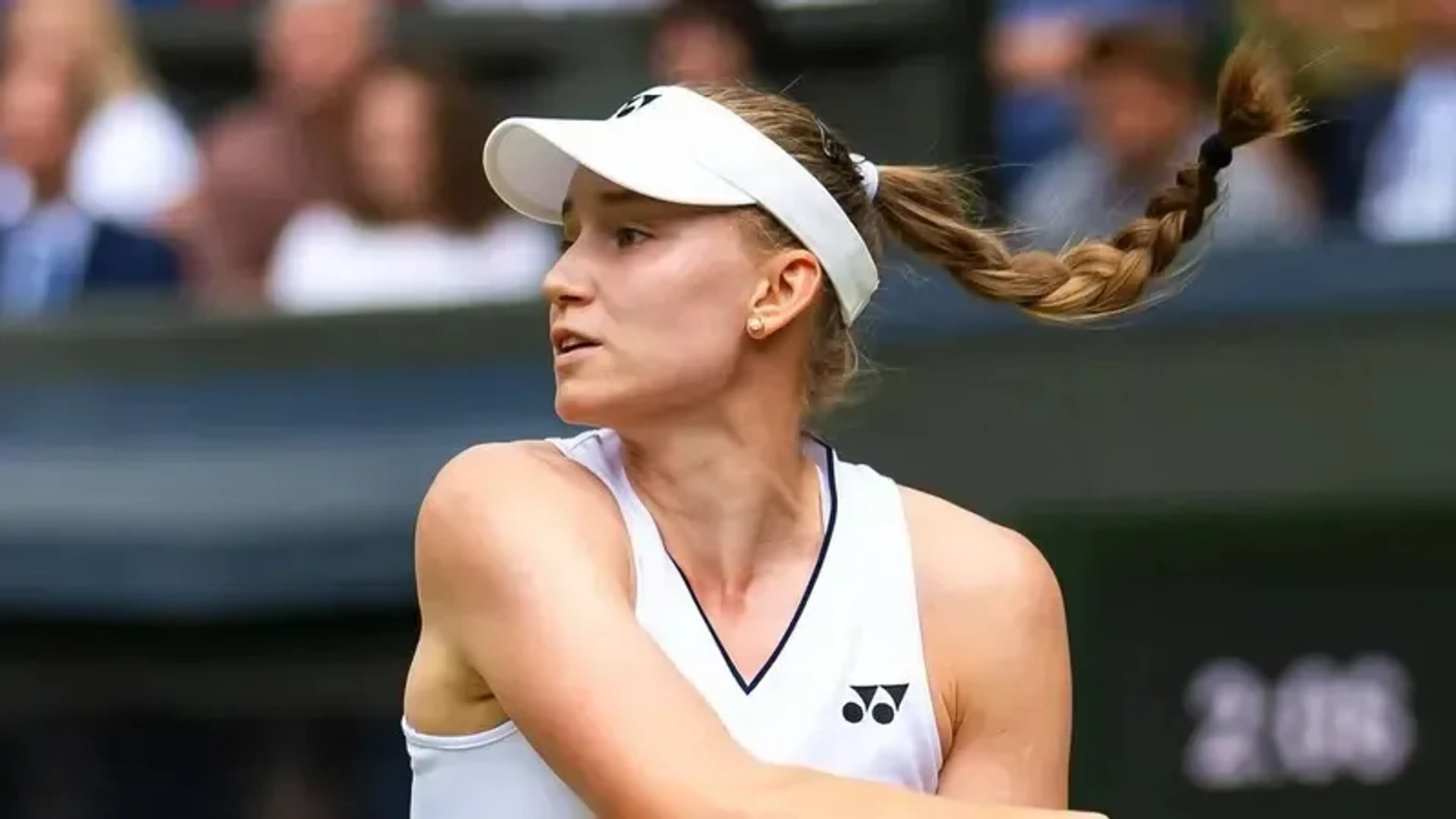 HSBC Championships турнирі Лондонда Рыбакинаның матчын тоқтатты