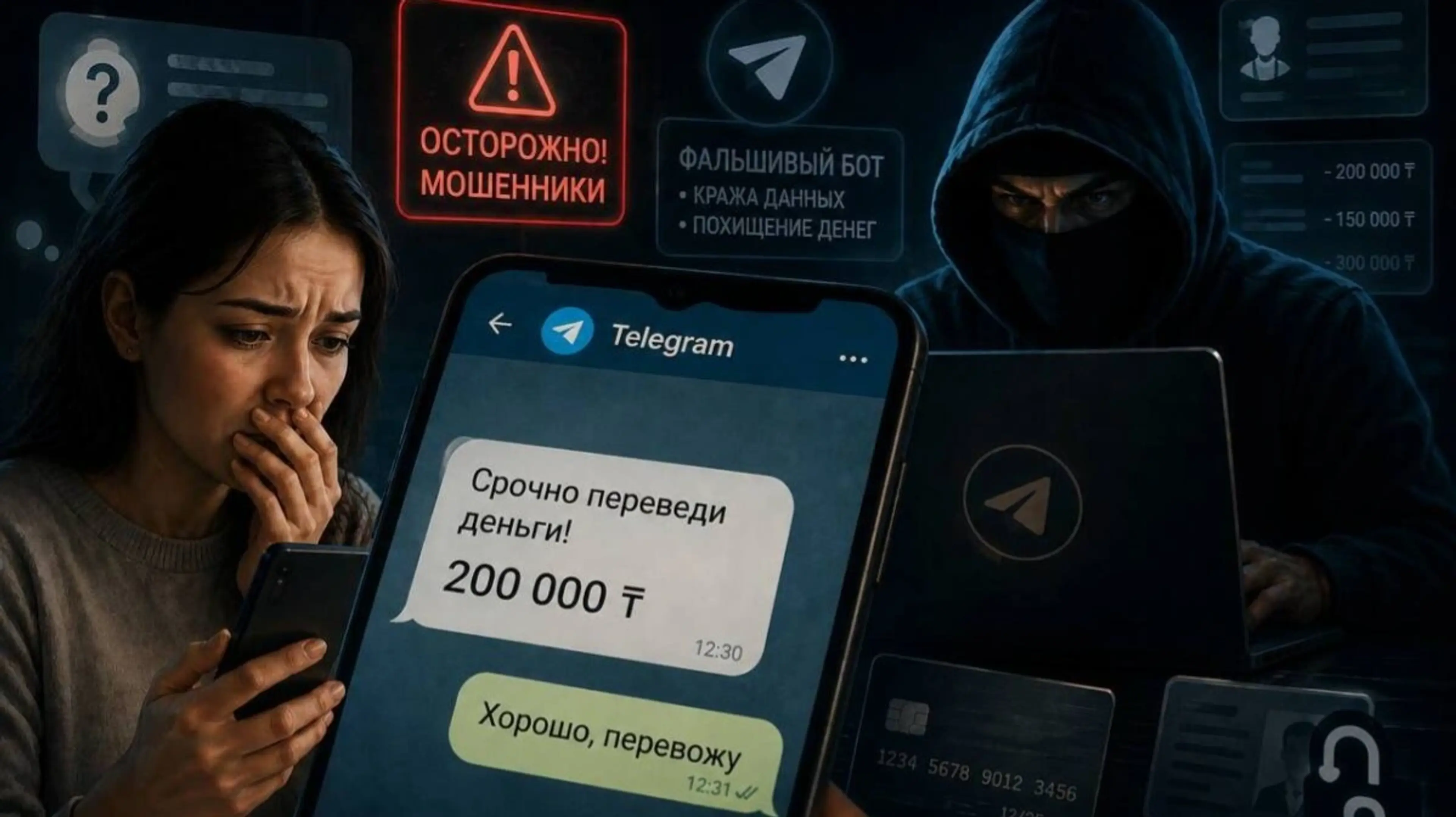 МВД предупредило бухгалтеров о новой схеме мошенничества в Telegram