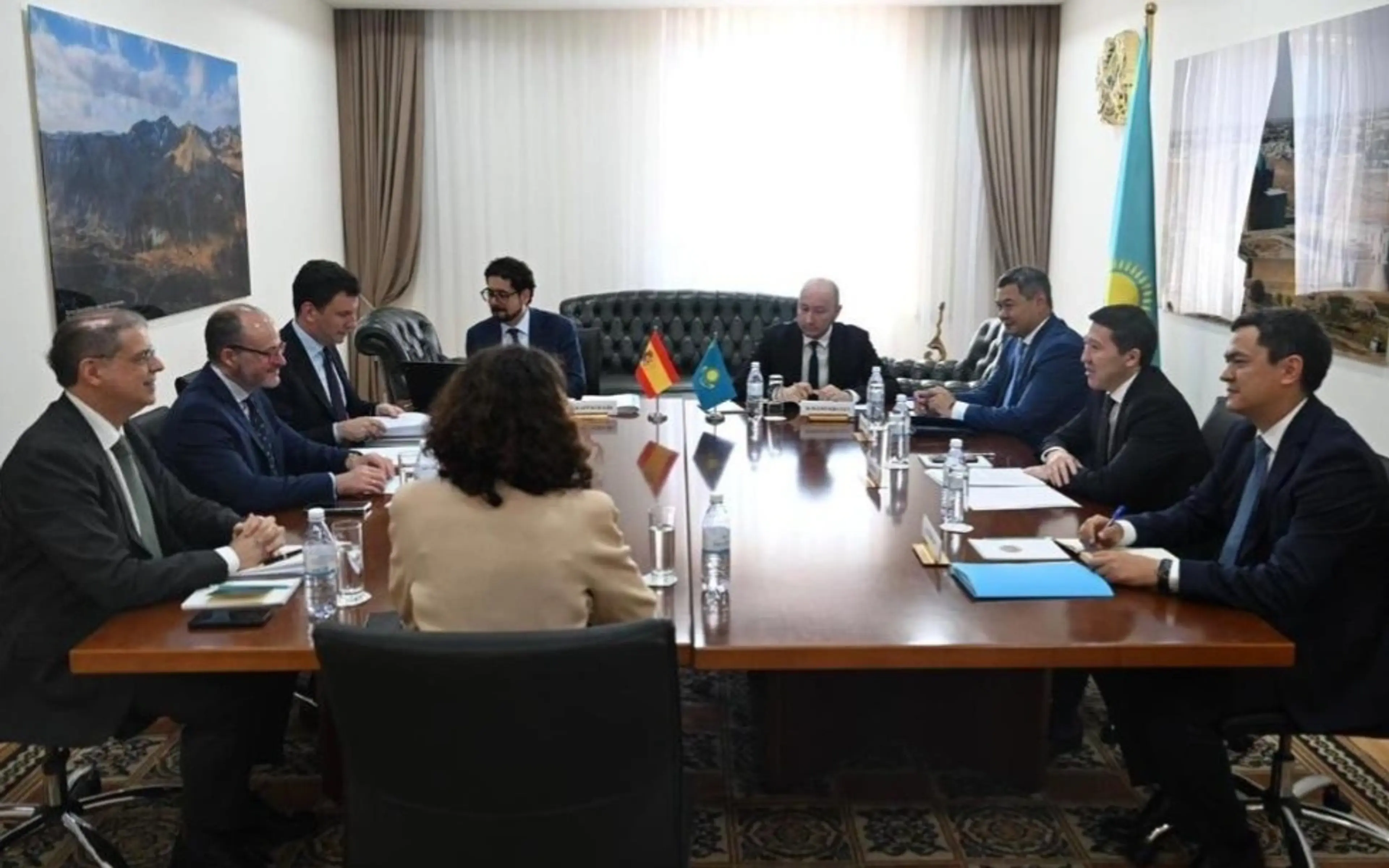 Қазақстан мен Испания стратегиялық серіктестікті кеңейтуді талқылады