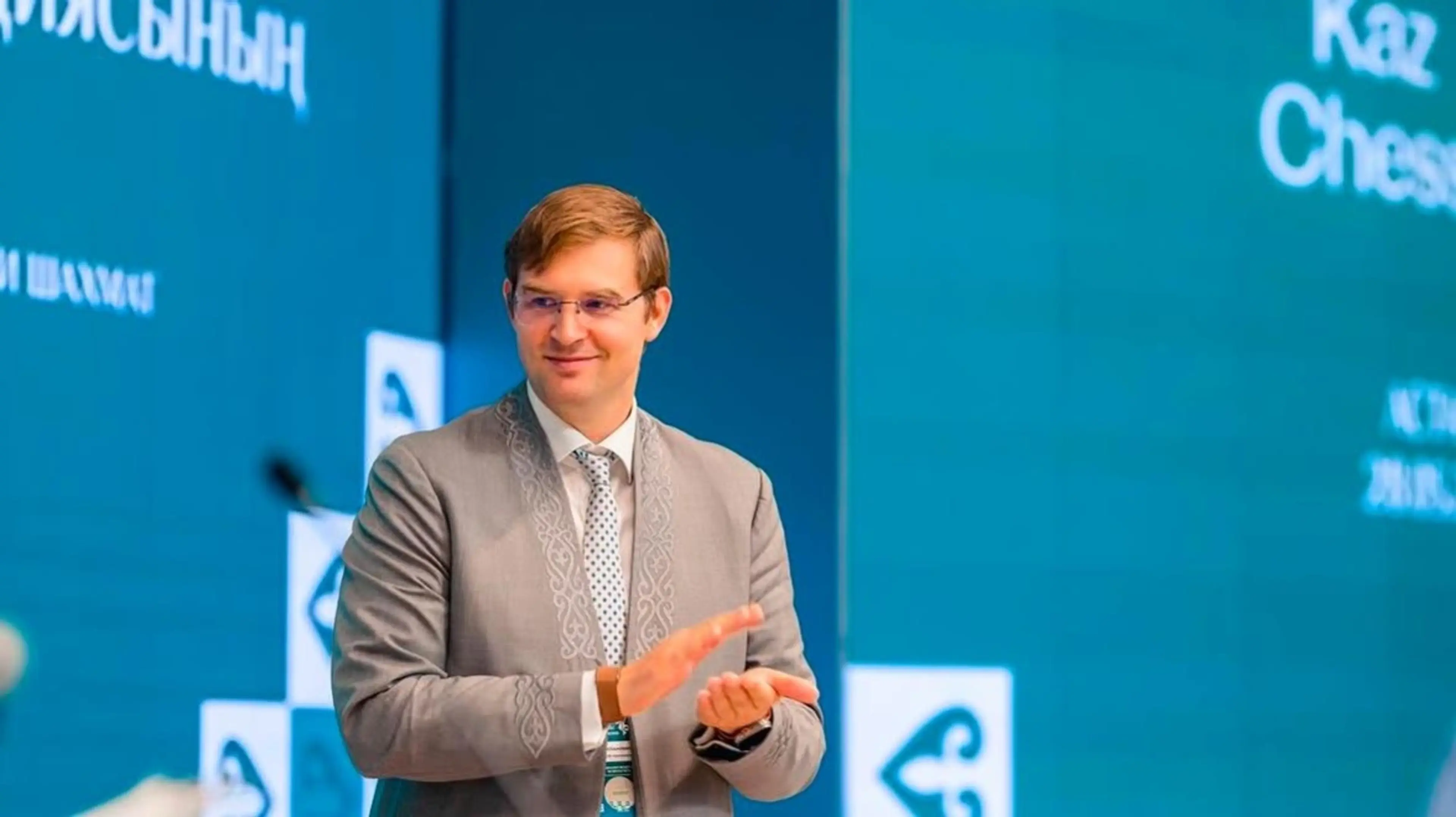 Тимур Турлов выдвинул кандидатуру на пост президента FIDE