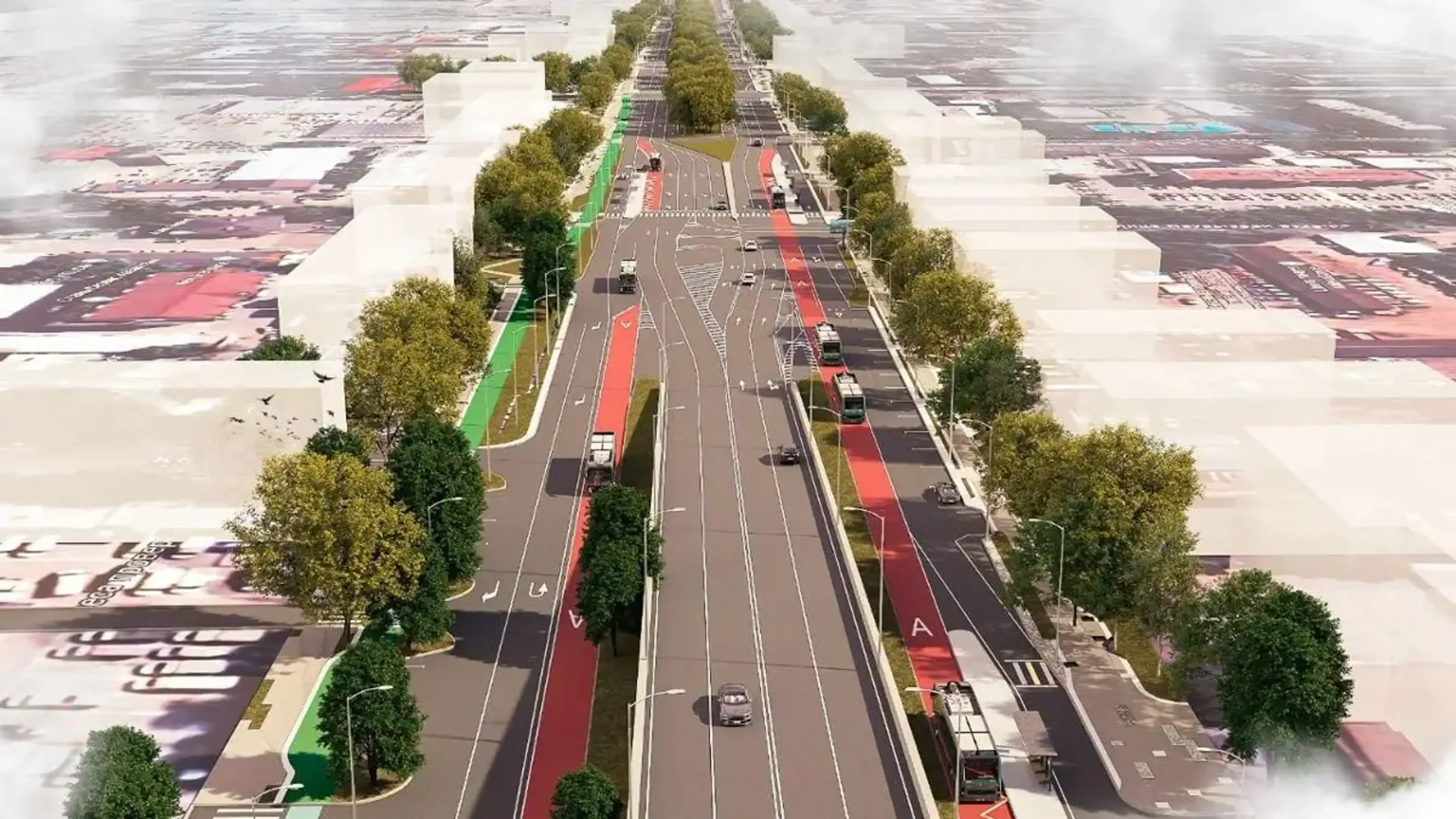 Алматыда Тимирязев көшесіндегі BRT желісін демонтаждау талқылануда