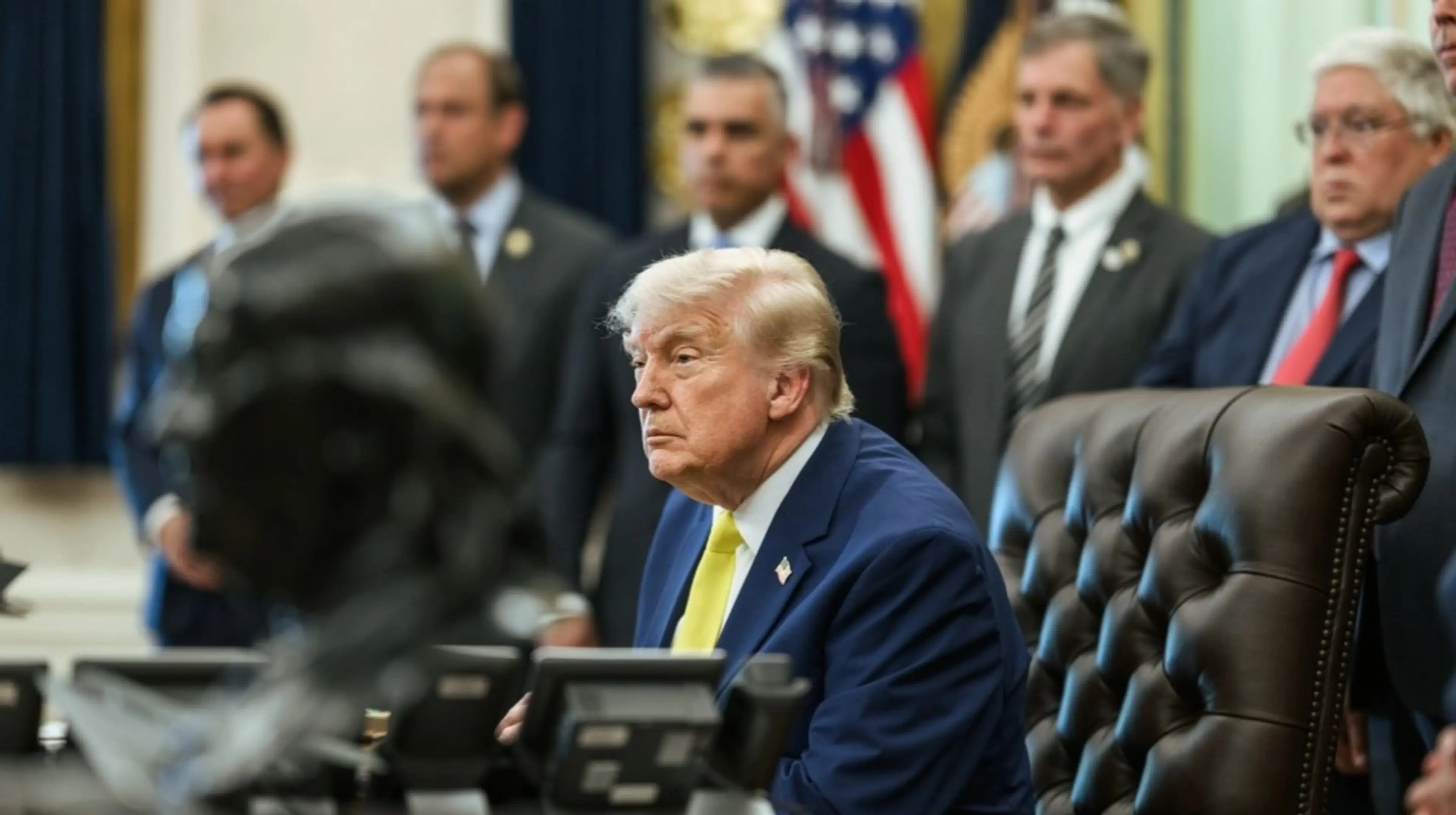 Трамп заявил об утрате силы меморандума с Ираном после атак в Ормузском проливе