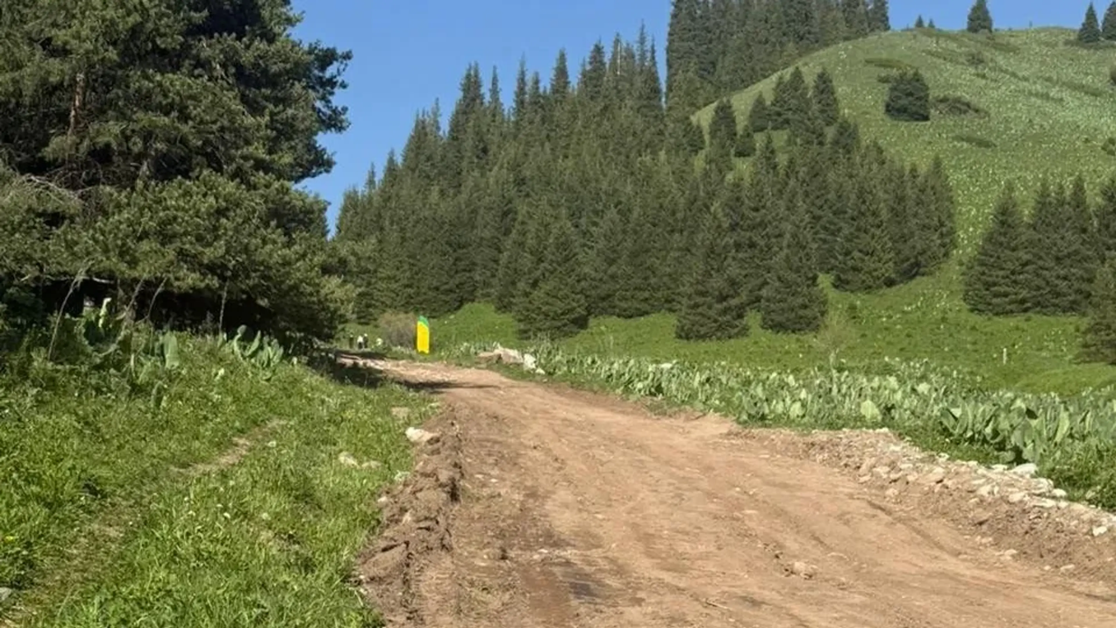 На Кок-Жайлау начали строить курорт Almaty SuperSki