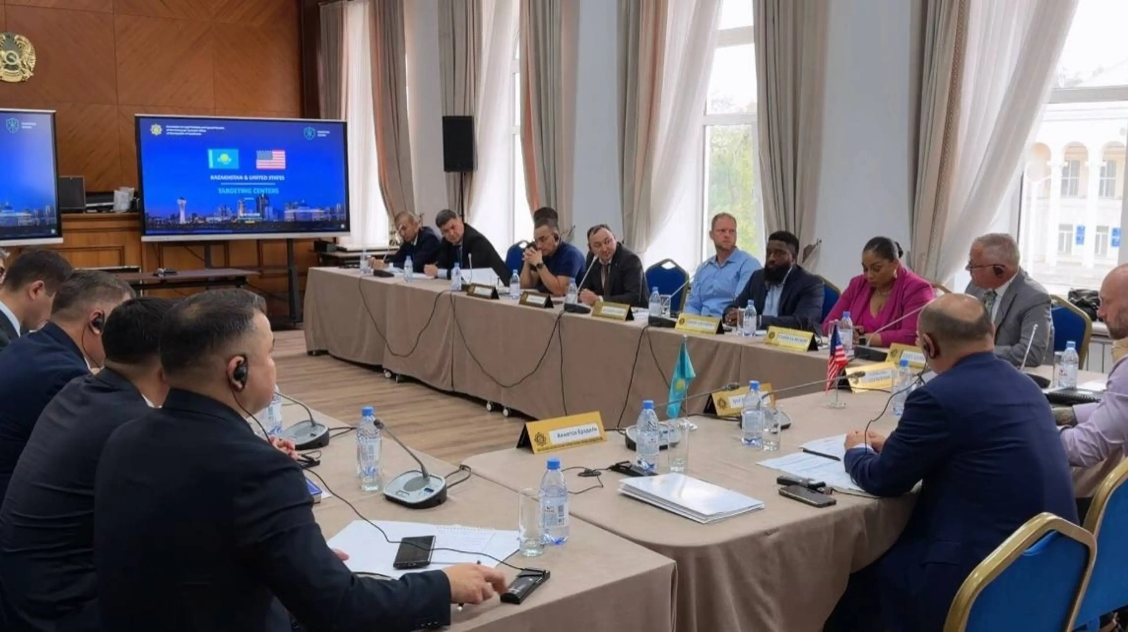 Қазақстан мен АҚШ есірткіге қарсы күресте деректер алмасуды күшейтуге келісті