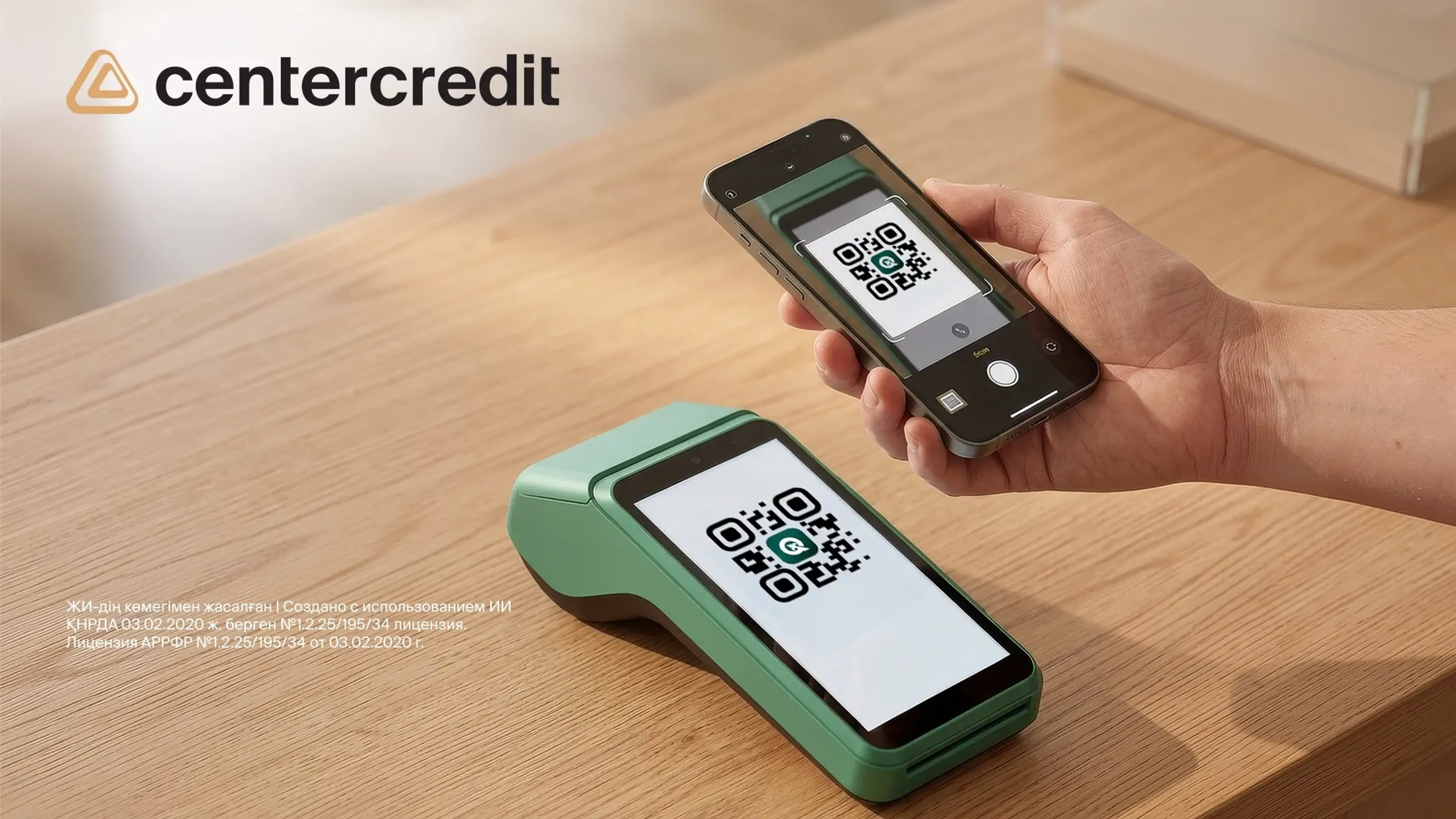 Банк ЦентрКредит QR-төлемдерін Қазақстанның барлық банктеріне қосты