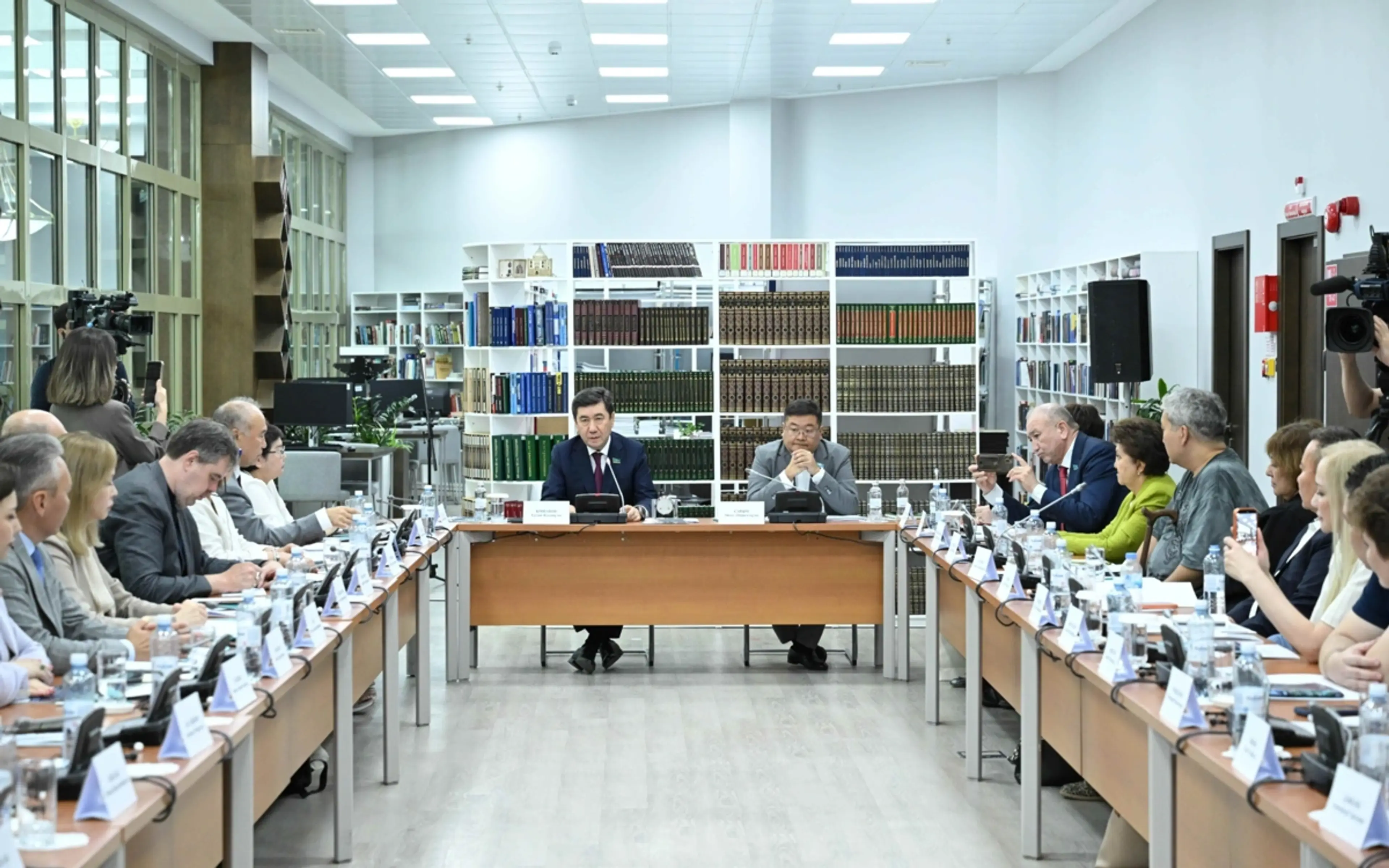 Мәжіліс жанындағы Қоғамдық палатаның жұмыс қорытындылары