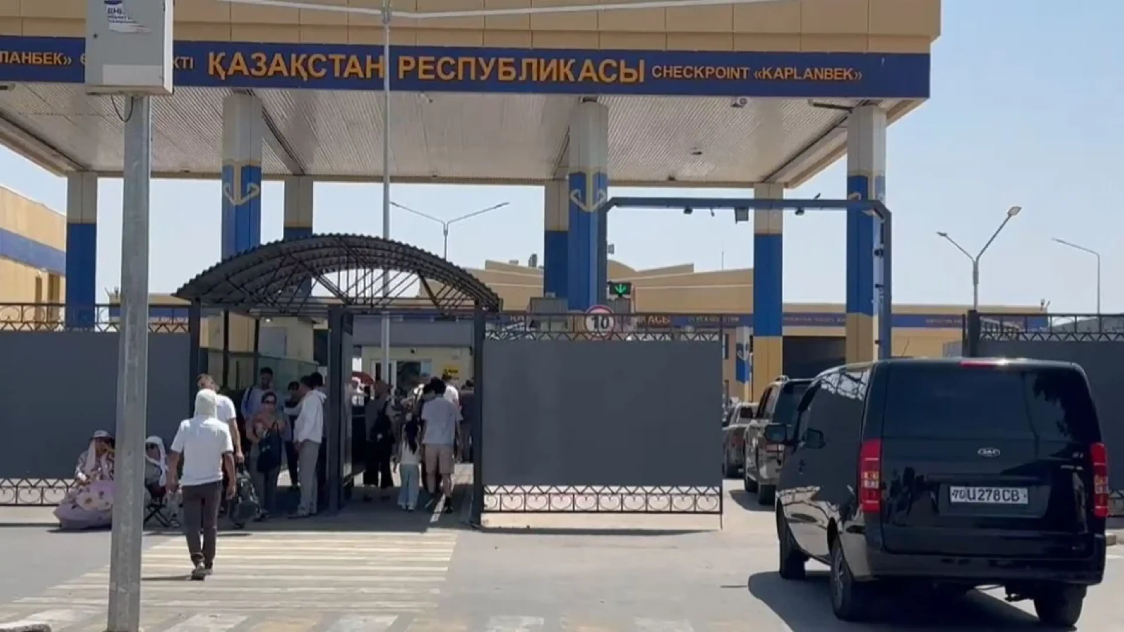 Автокөлік өткізу пункттерін жаңғыртуды келесі жылы аяқтайды